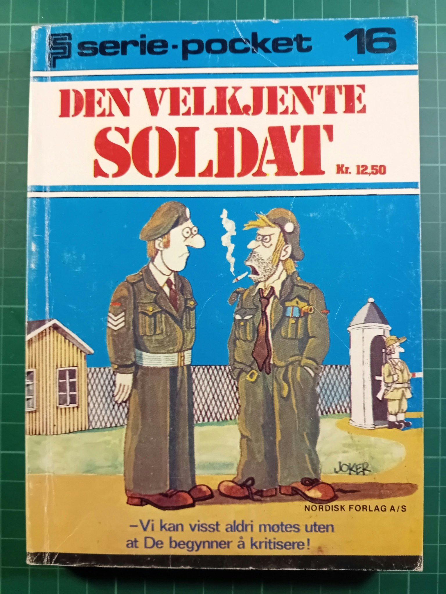 Serie-pocket 016 : Den velkjente soldat