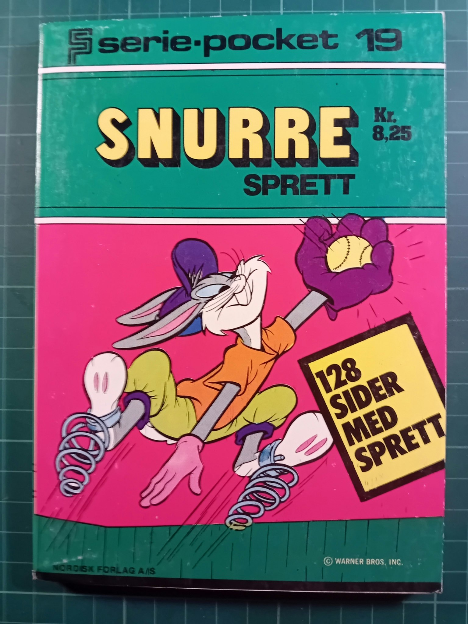 Serie-pocket 019 : Snurre Sprett
