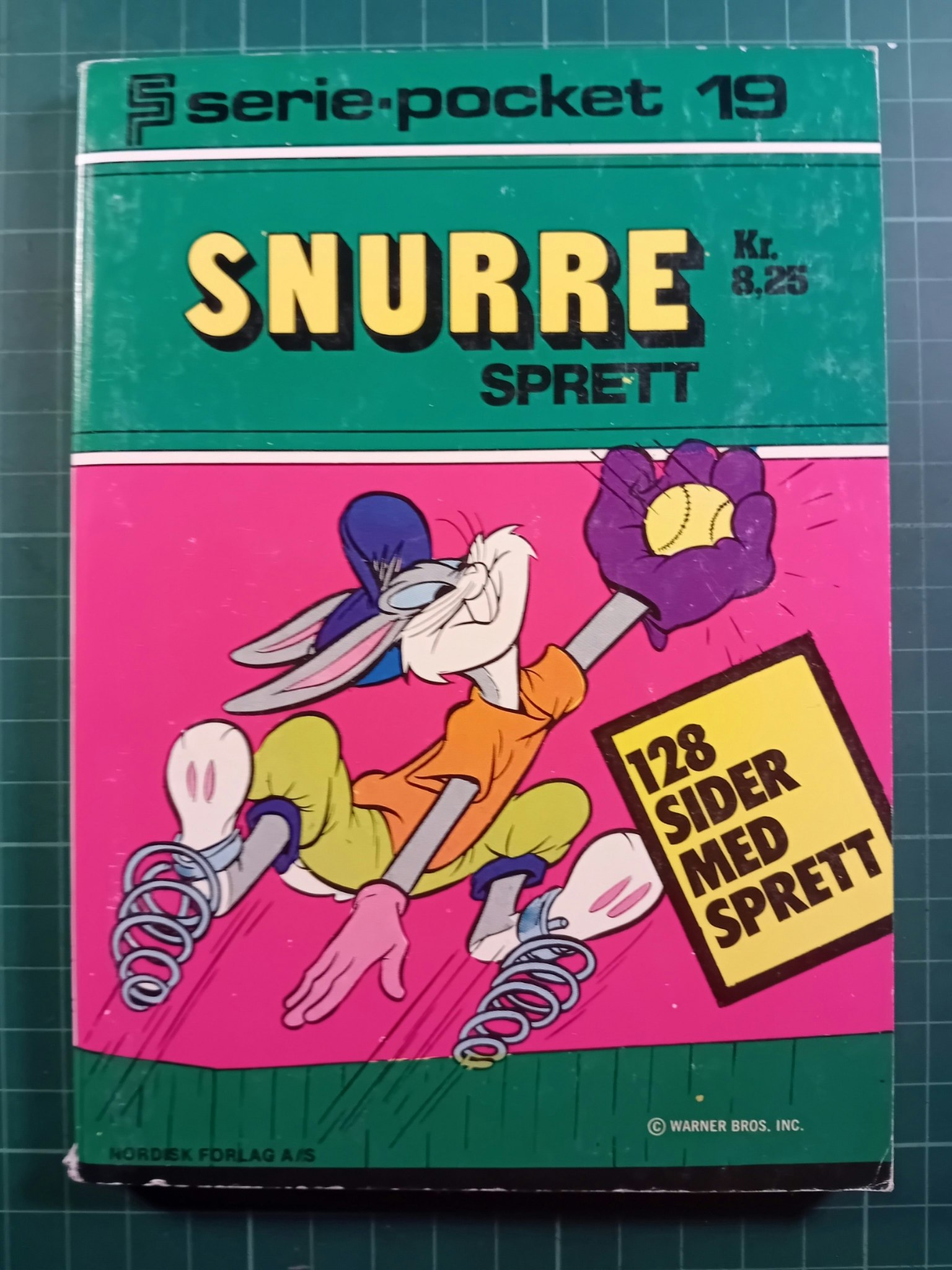 Serie-pocket 019 : Snurre Sprett