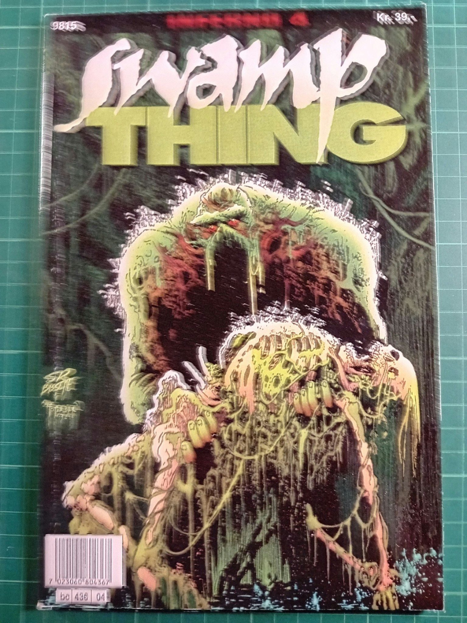 Inferno album 04 Swamp Thing