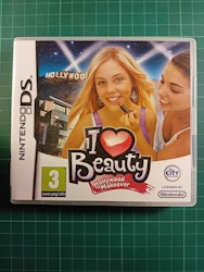 Nintendo DS : I Love beauty, hollywood makeover