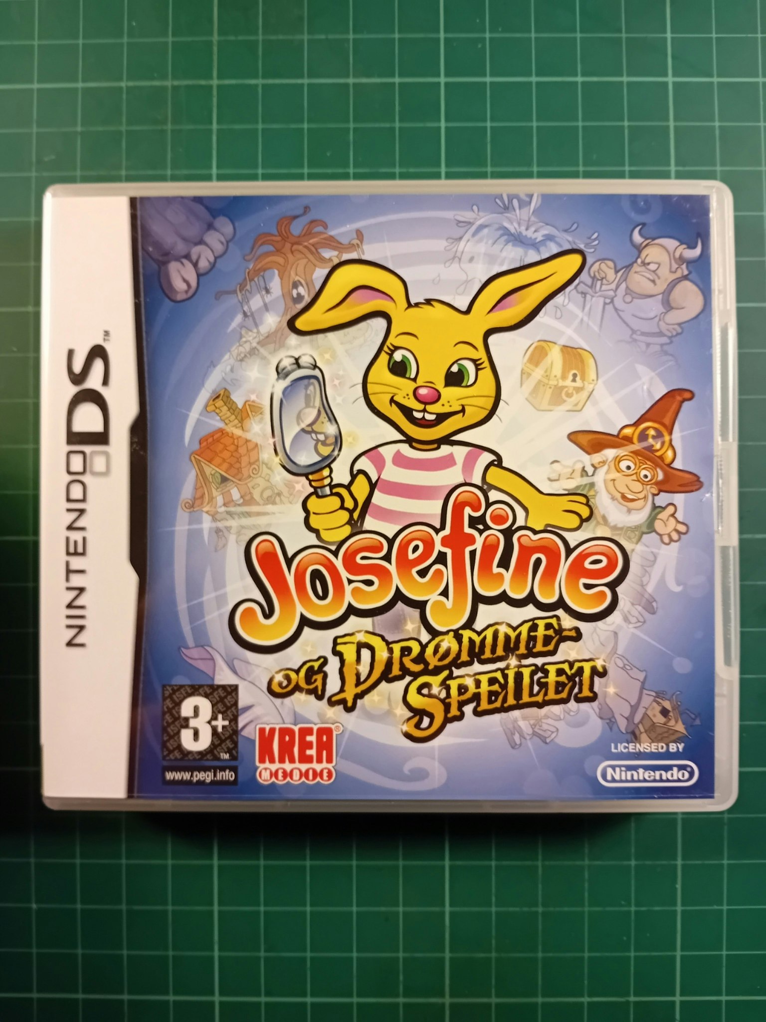 Nintendo DS : Josefine og drømmespeilet
