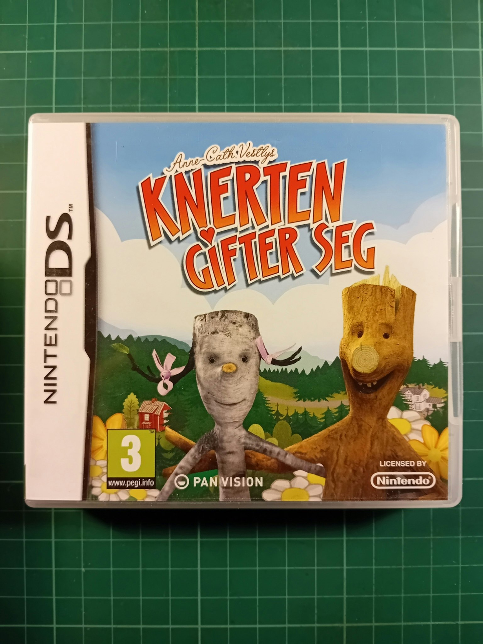 Nintendo DS : Knerten gifter seg