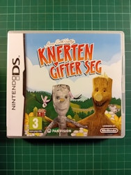 Nintendo DS : Knerten gifter seg