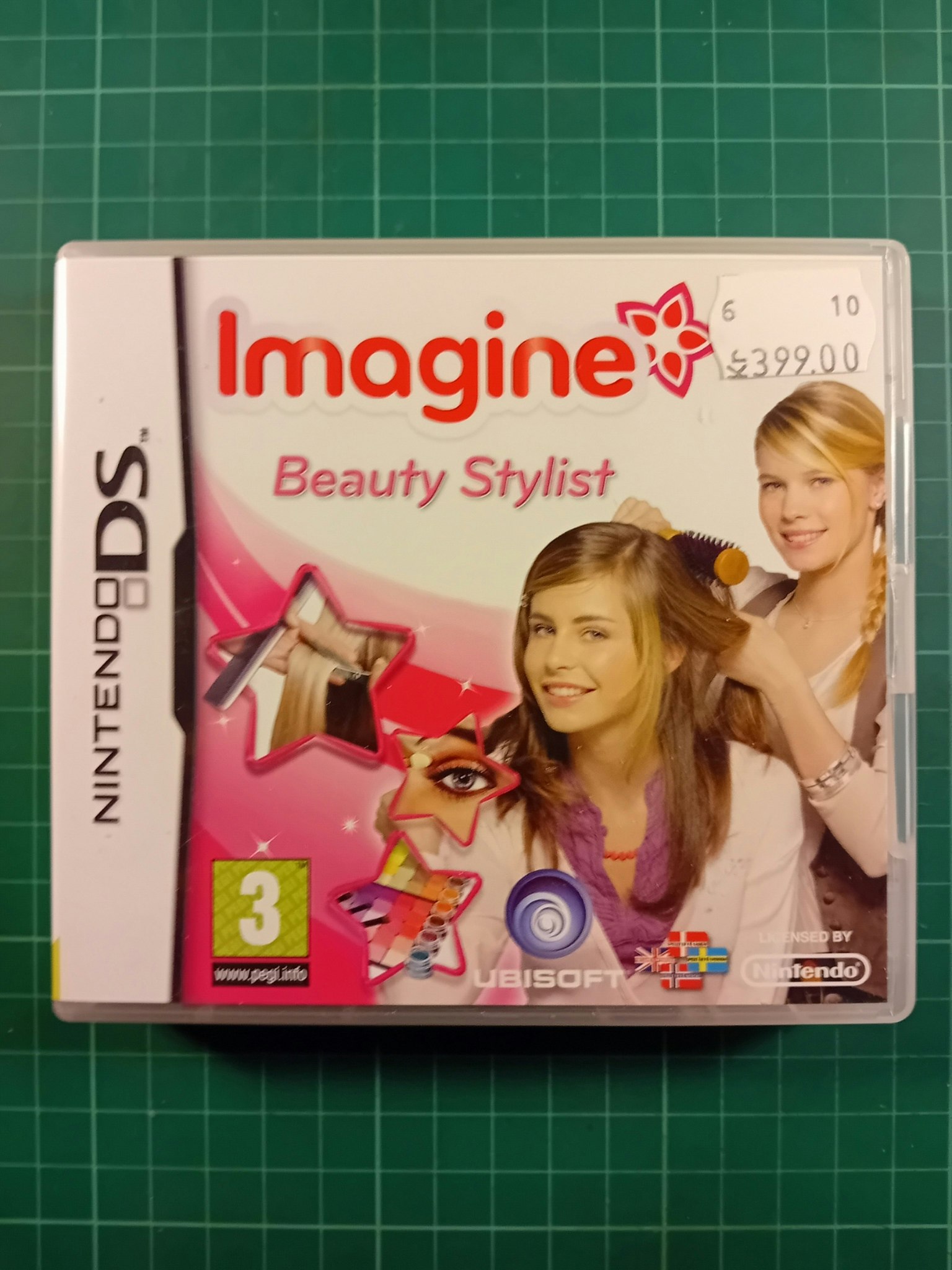 Nintendo DS : Imagine Beauty stylist