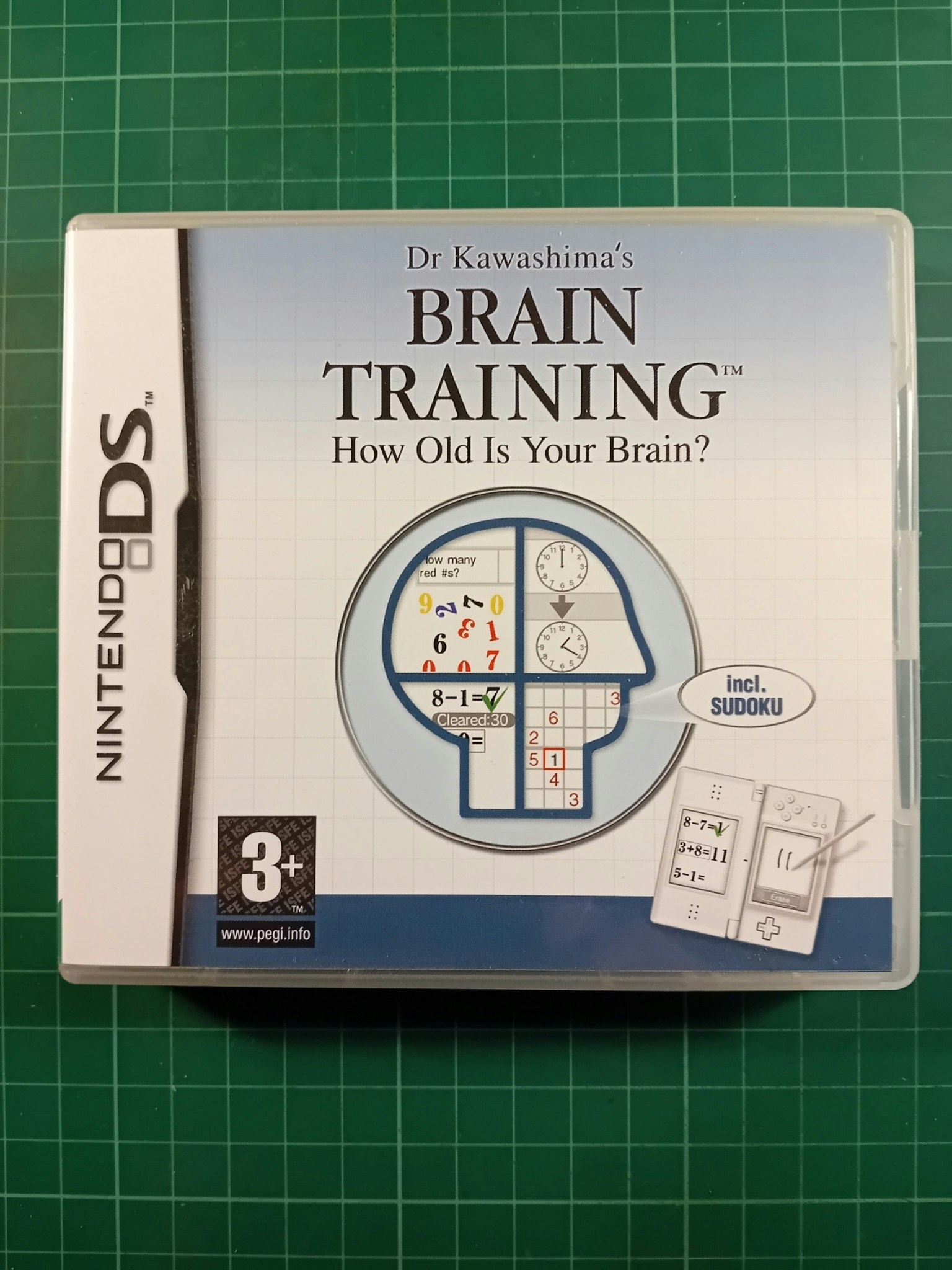 Nintendo DS : Dr Kawashimas Brain Training