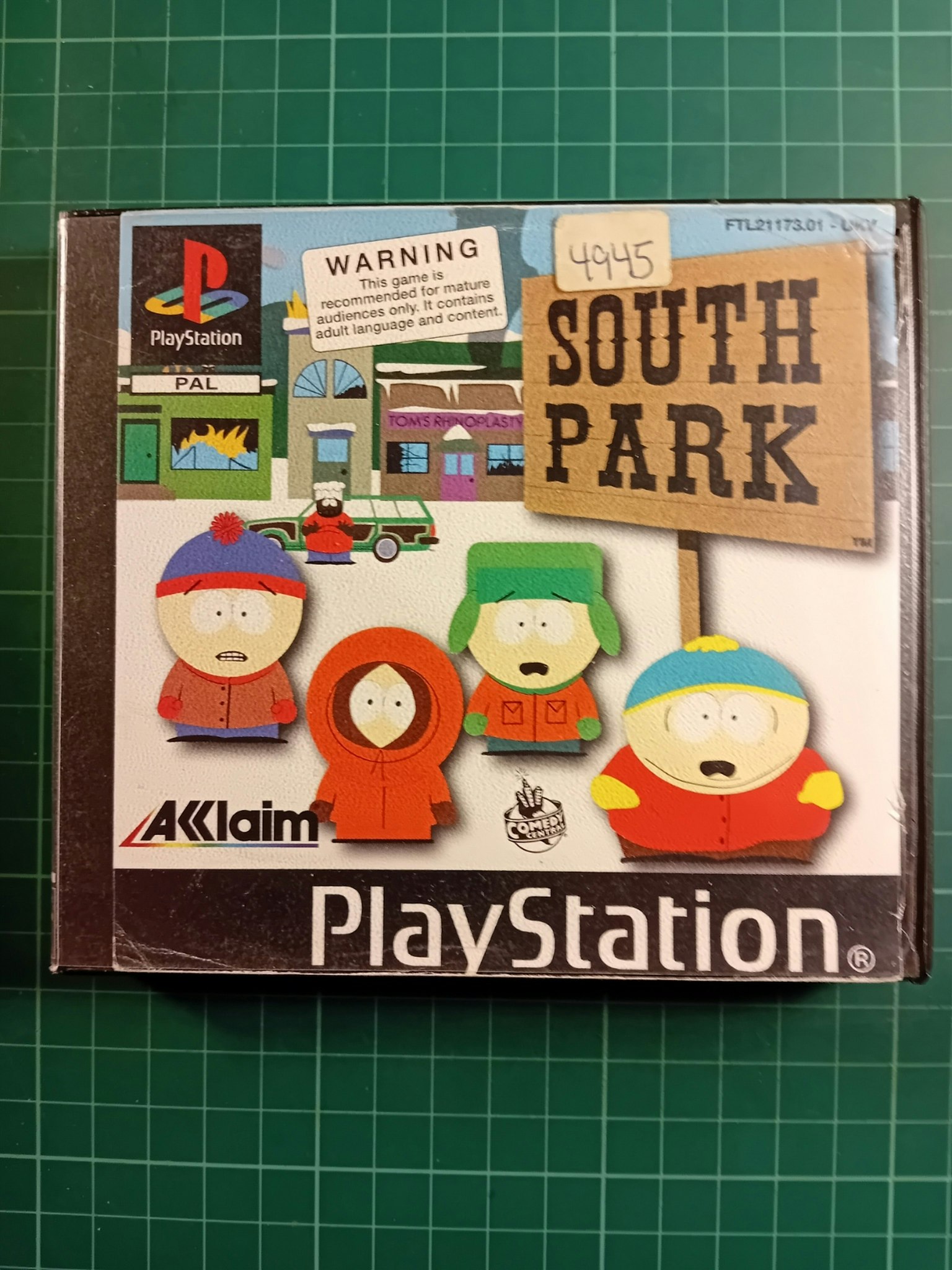 Playstation 1 : South Park