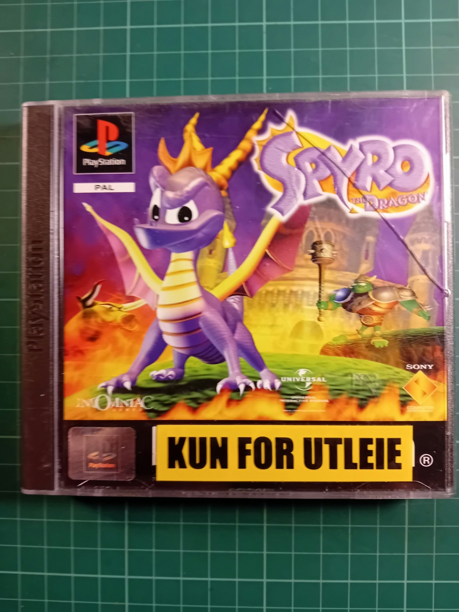 Playstation 1 : Spyro