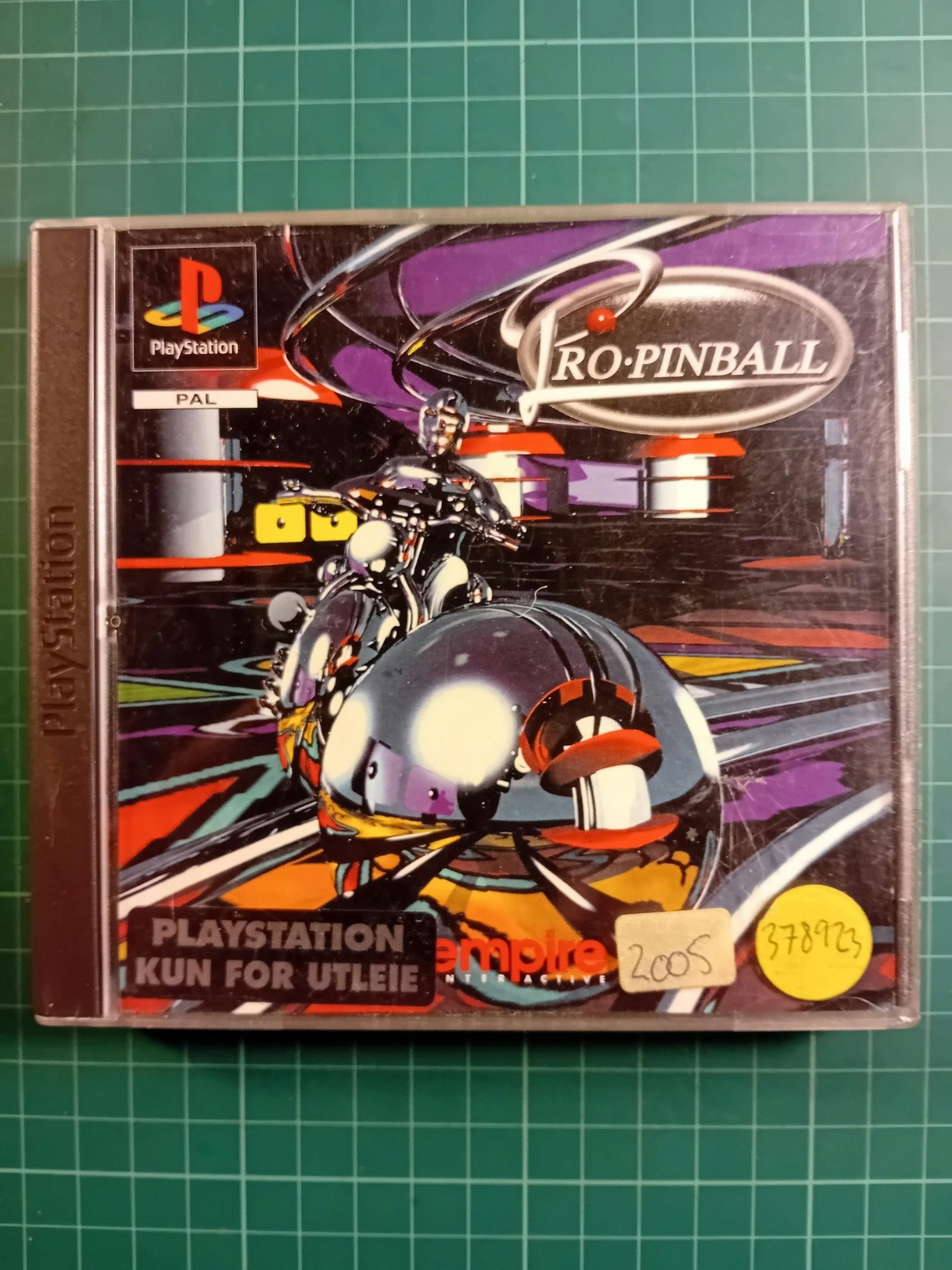 Playstation 1 : Pro Pinball: The Web