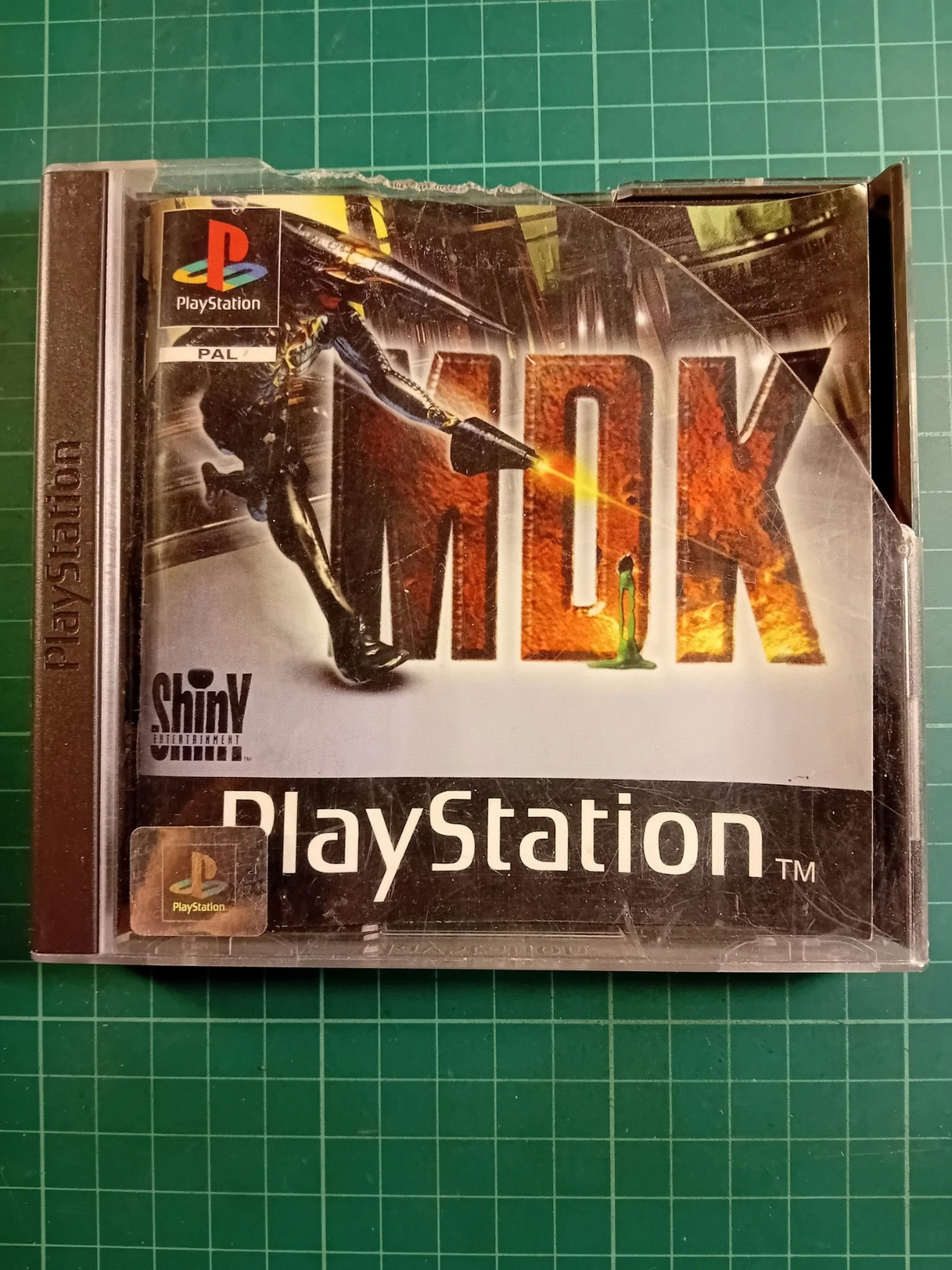 Playstation 1 : MDK
