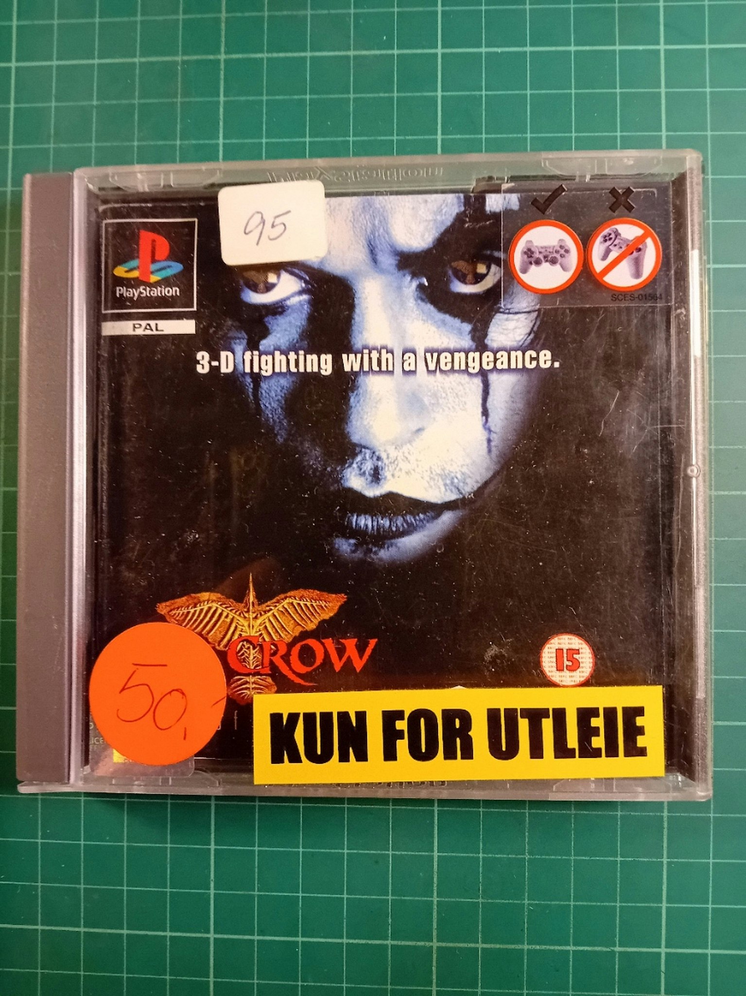 Playstation 1 : The Crow, City of angels