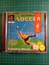 Playstation 1 : Olympic soccer
