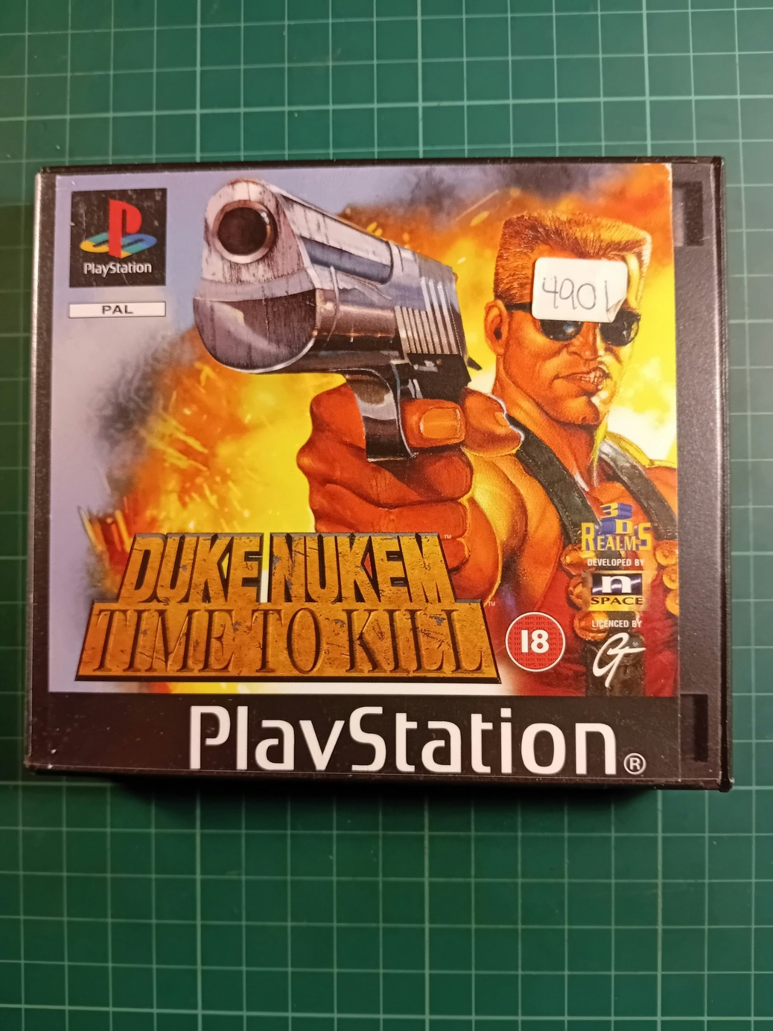Playstation 1 : Duke Nukem : Time to Kill