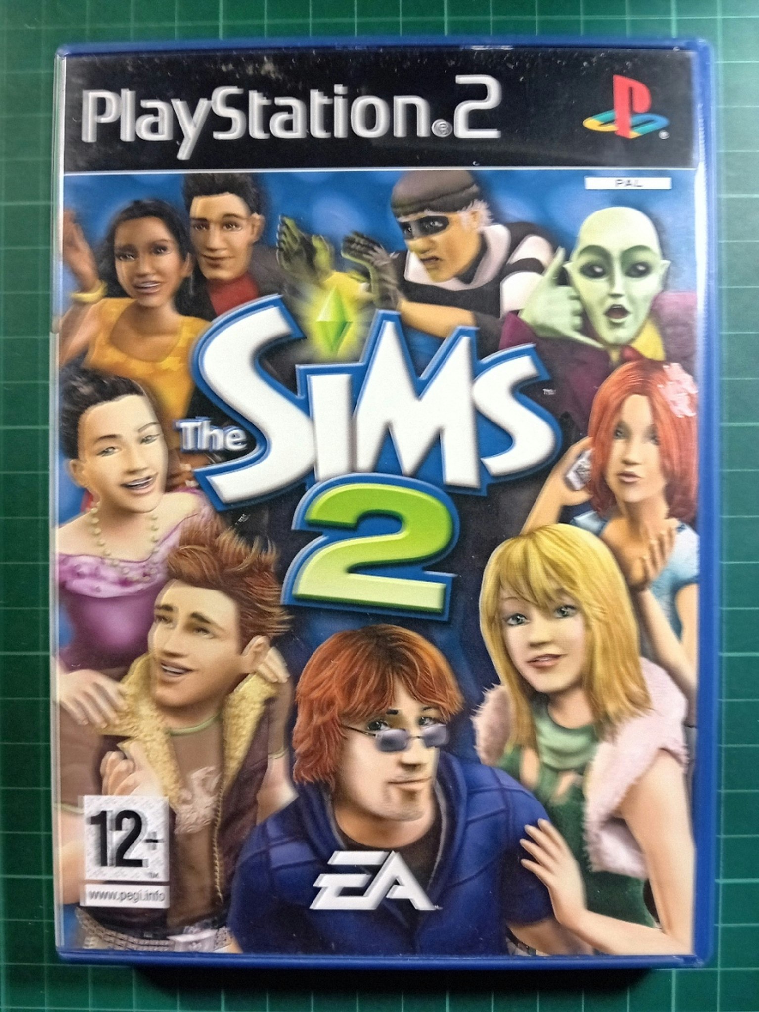 Playstation 2 : Sims 2