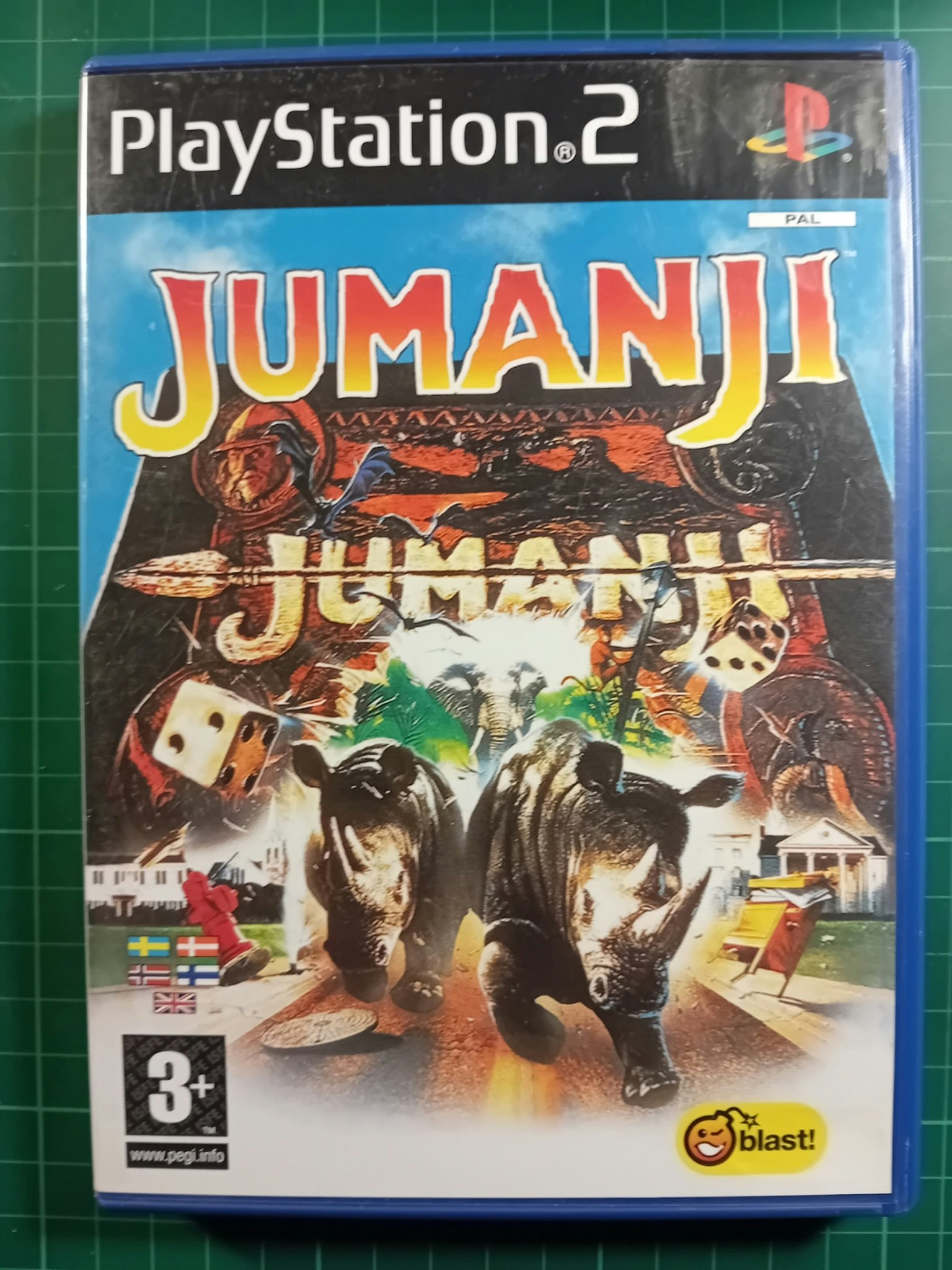 Playstation 2 : Jumanji