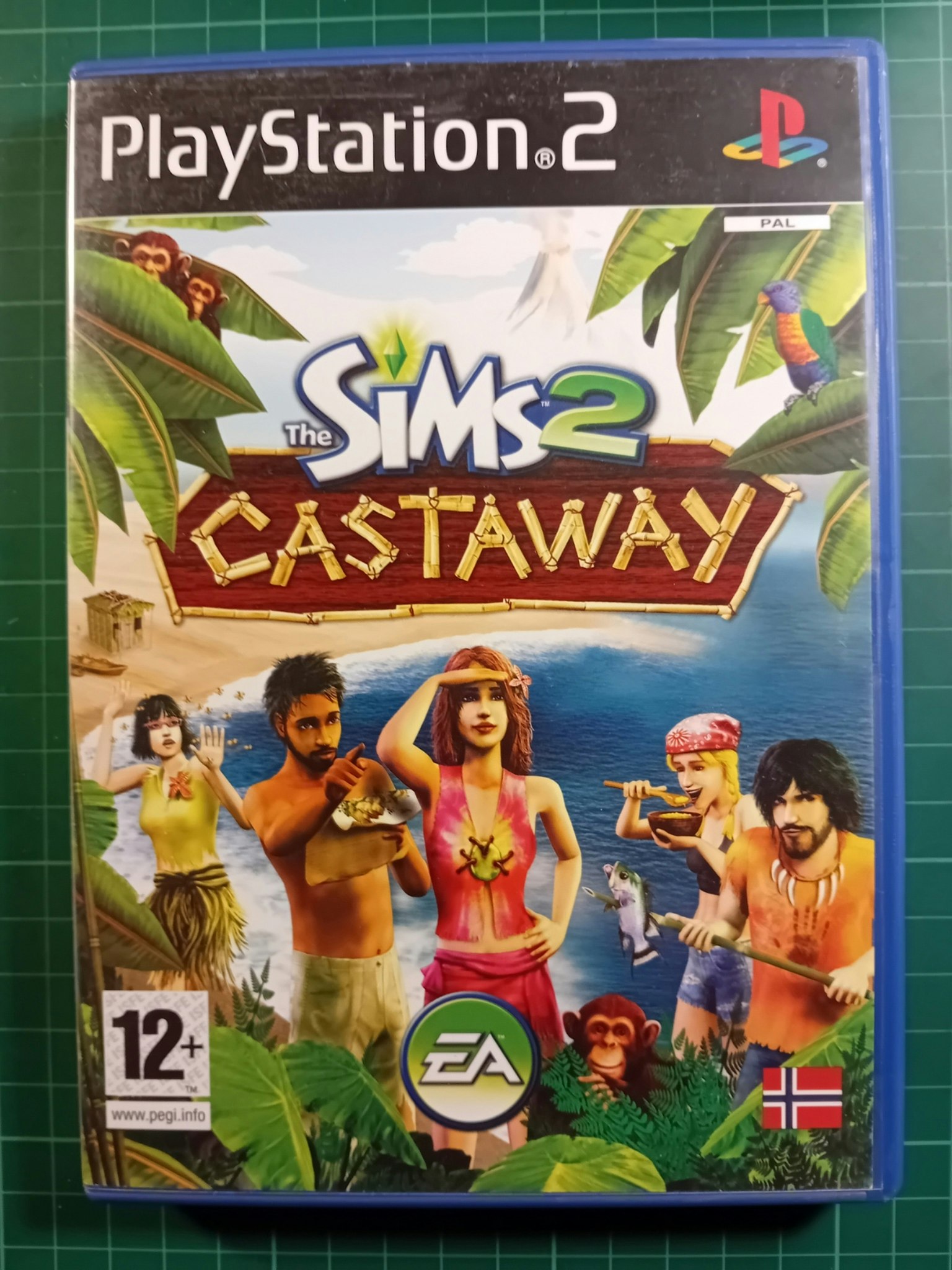Playstation 2 : Sims 2 Castaway