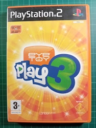 Playstation 2 : Eye Toy Play 3