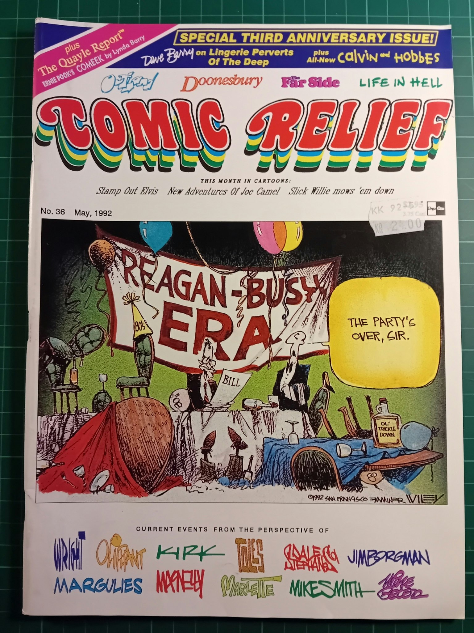Comic relief #036