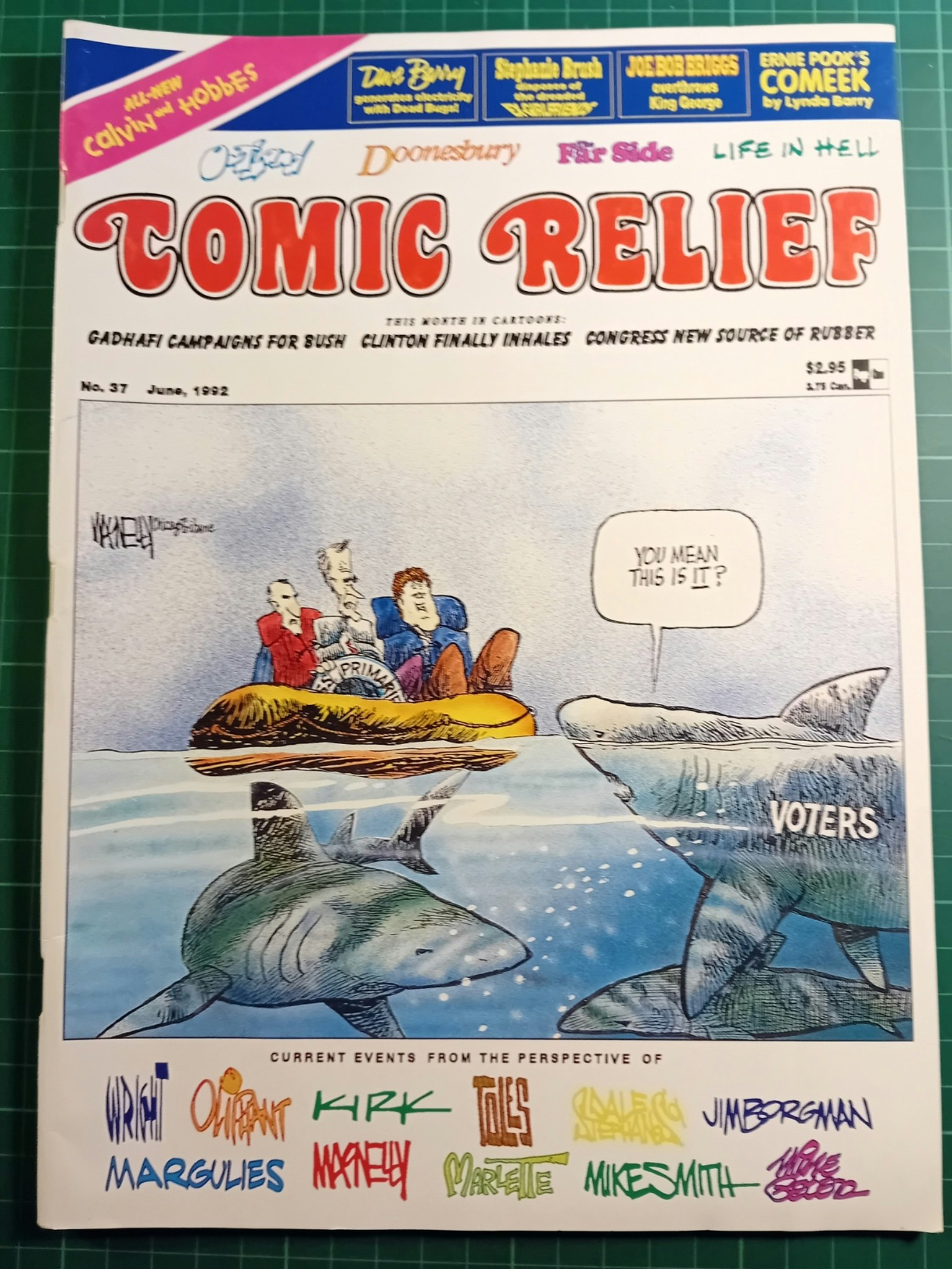Comic relief #037