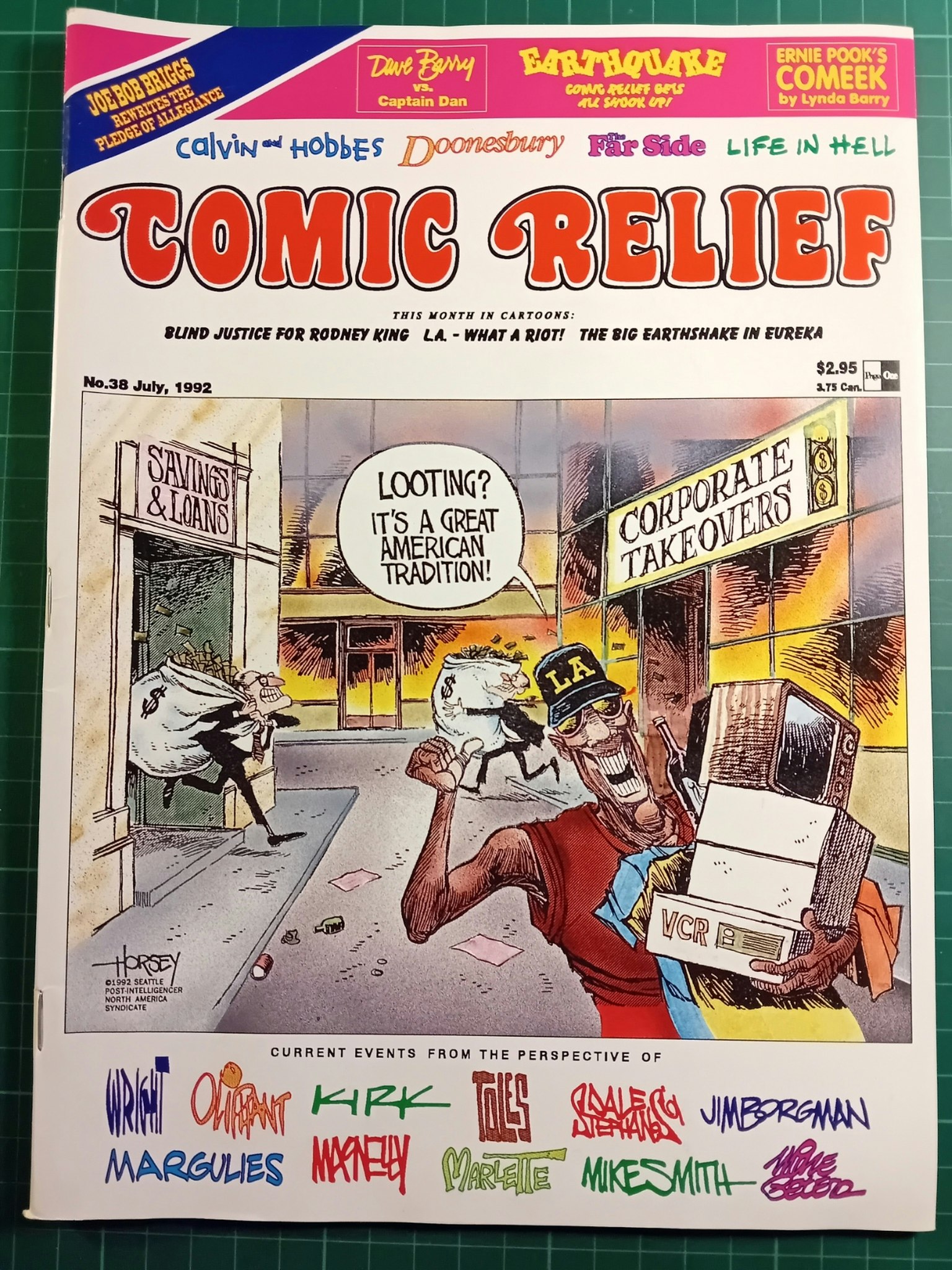Comic relief #038