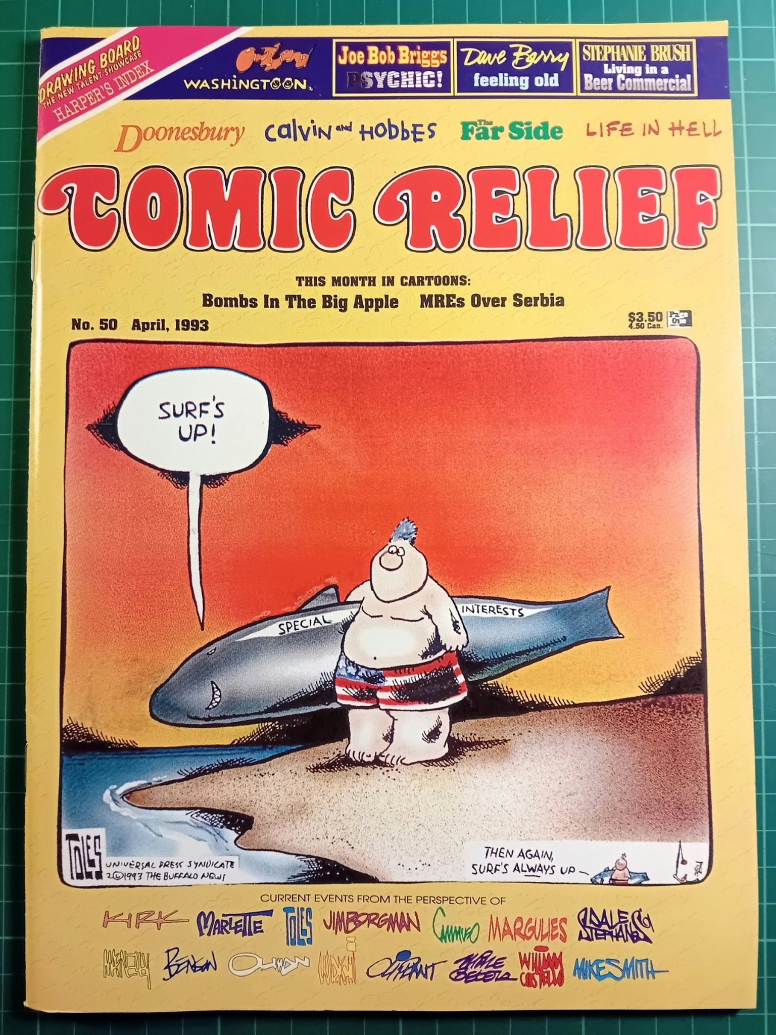 Comic relief #050
