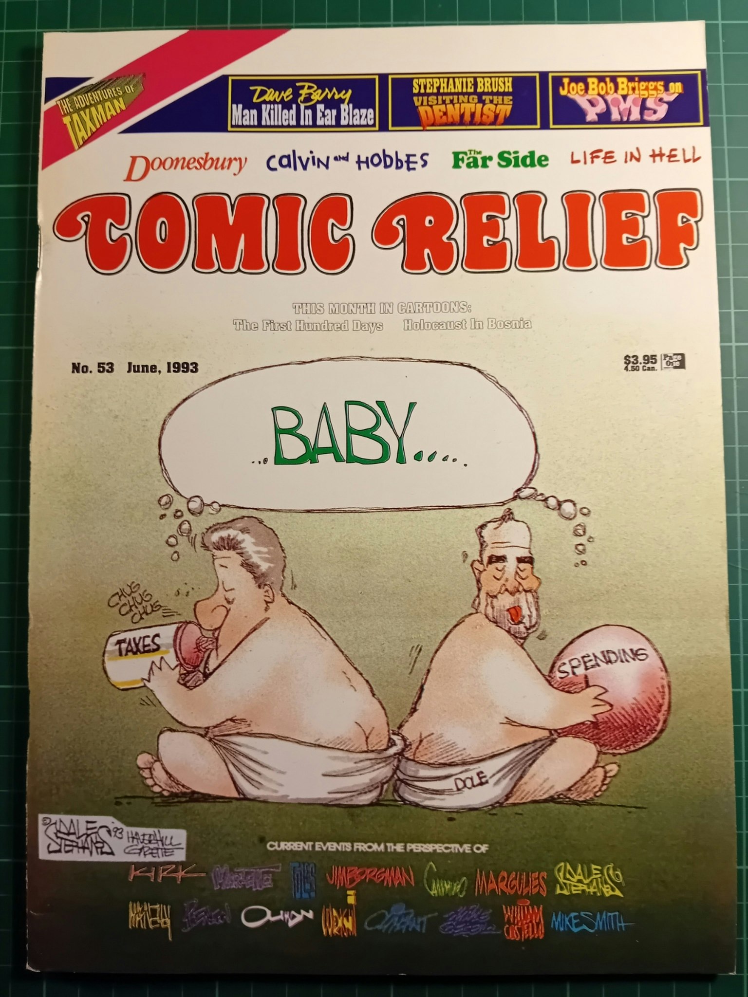 Comic relief #053