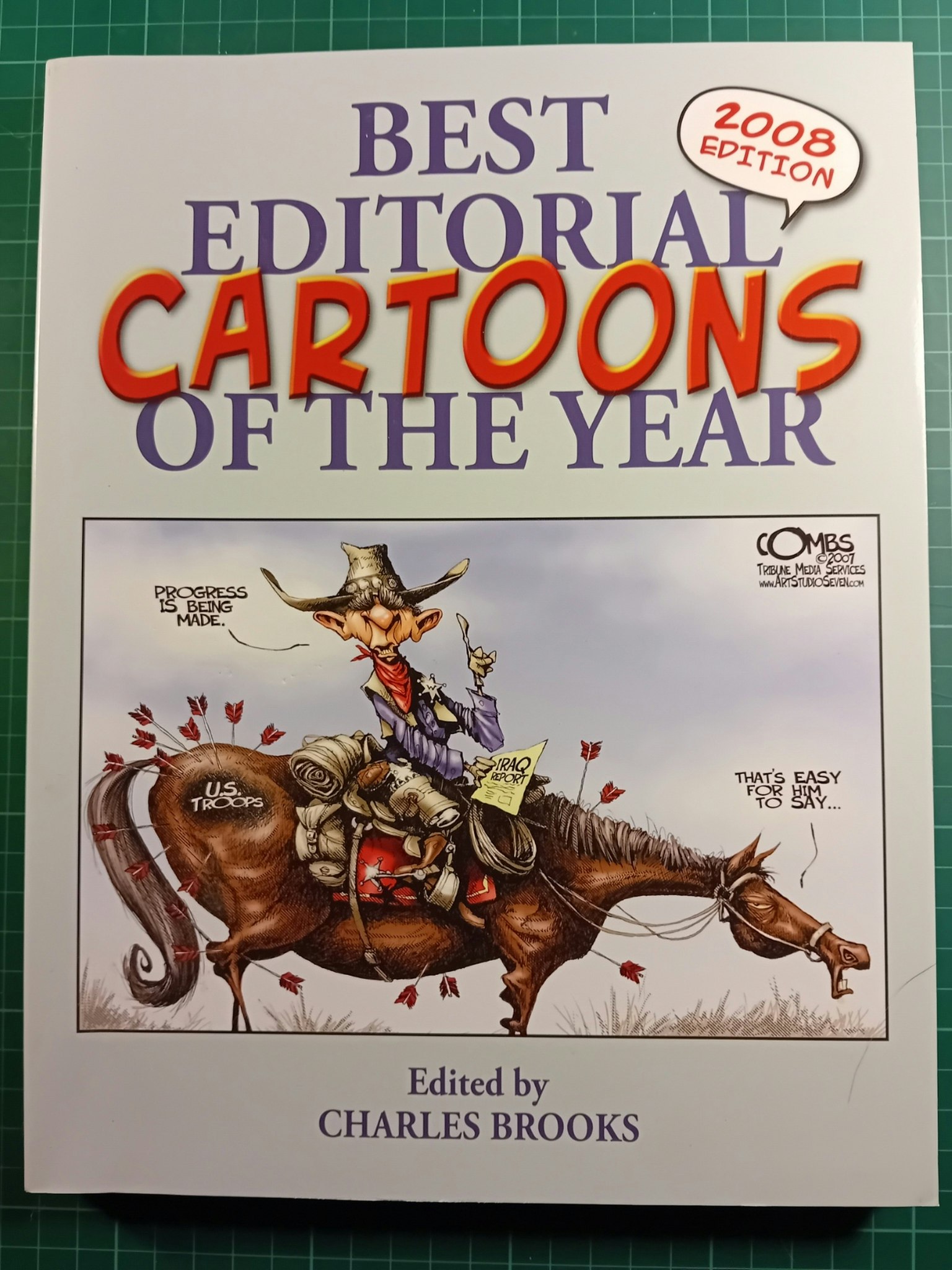 Best editoral cartoons of the year 2008