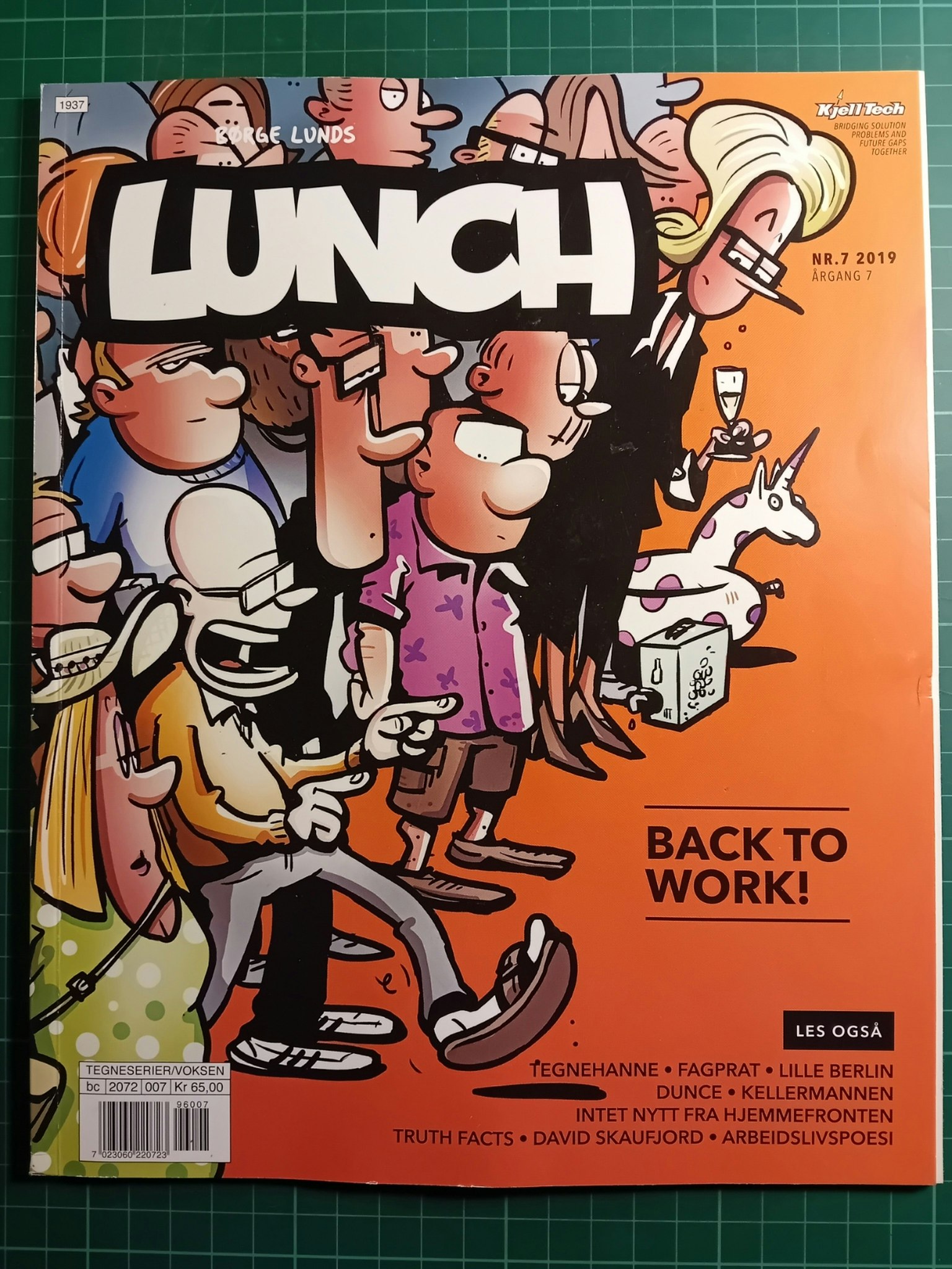 Lunch 2019 - 07