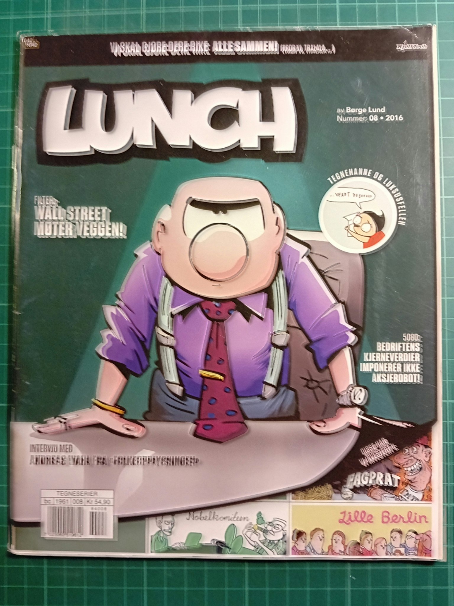 Lunch 2016 - 08