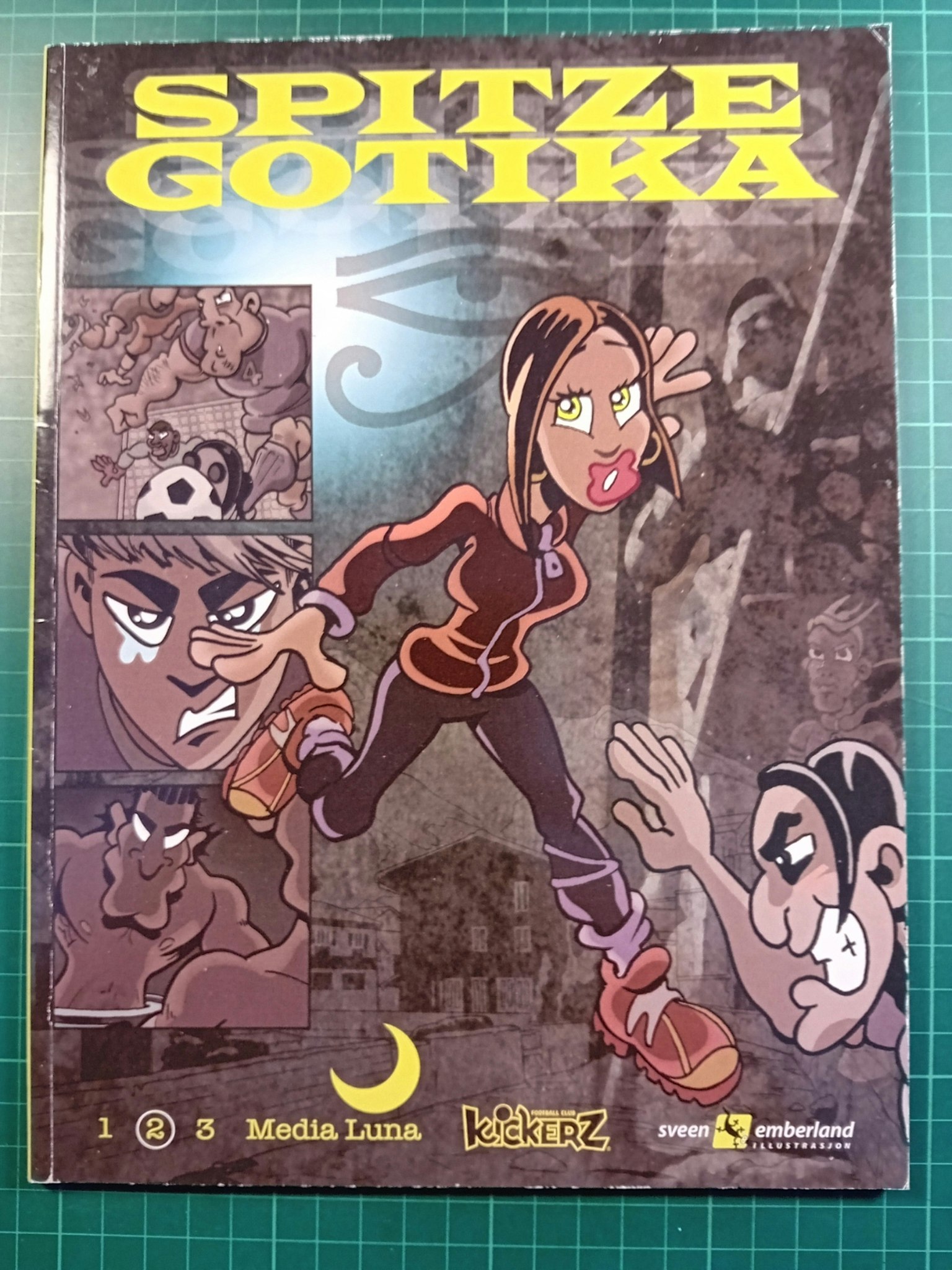 Spitze Gotika 2
