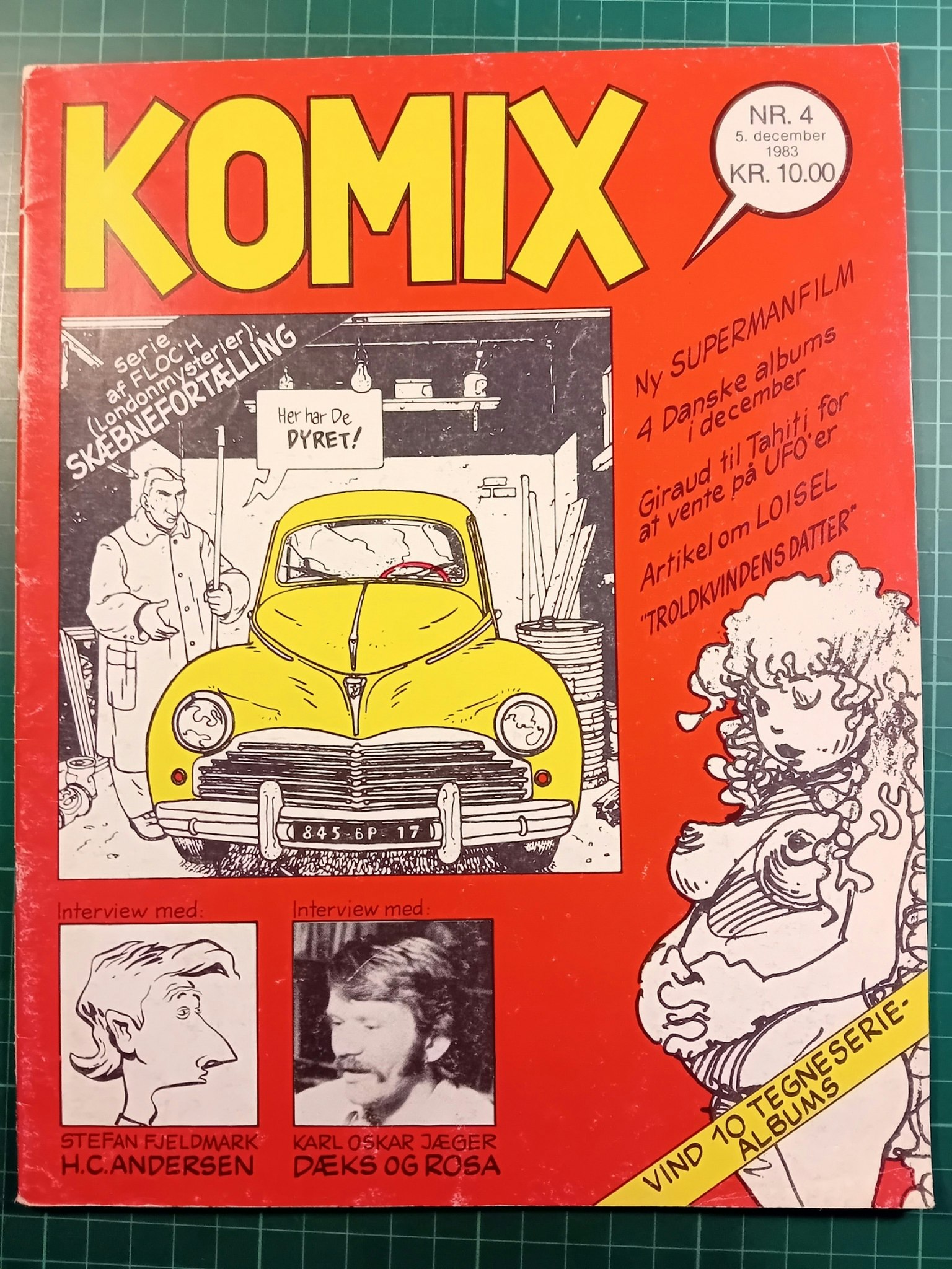 Komix 1983 - 04 (Dansk)