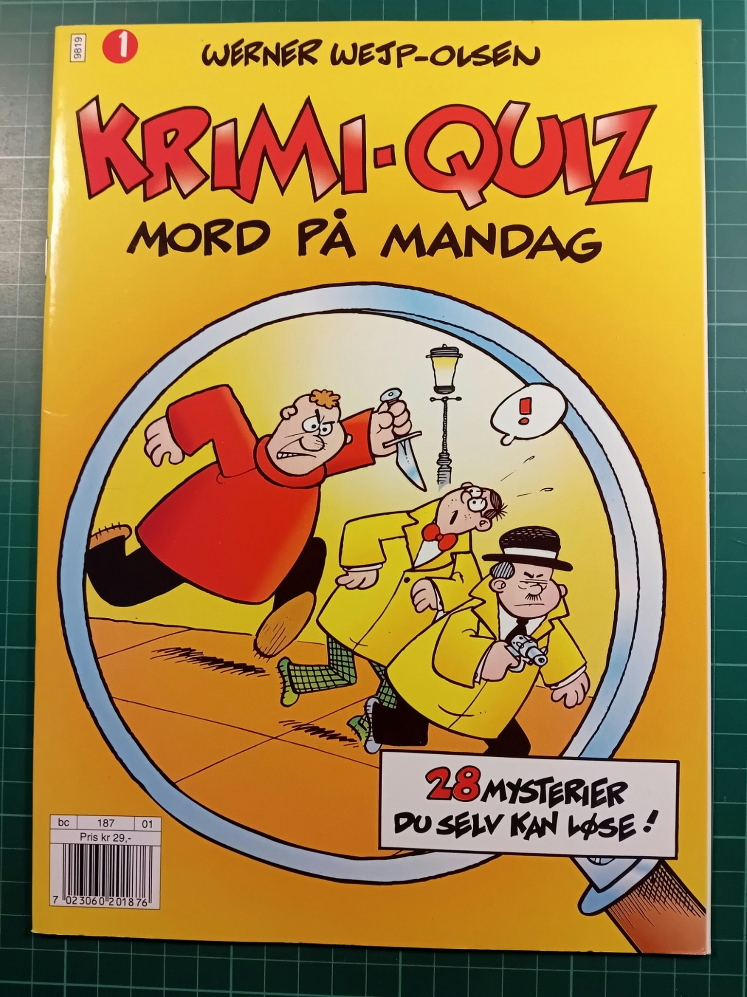 Krimi-Quiz : Mord på mandag