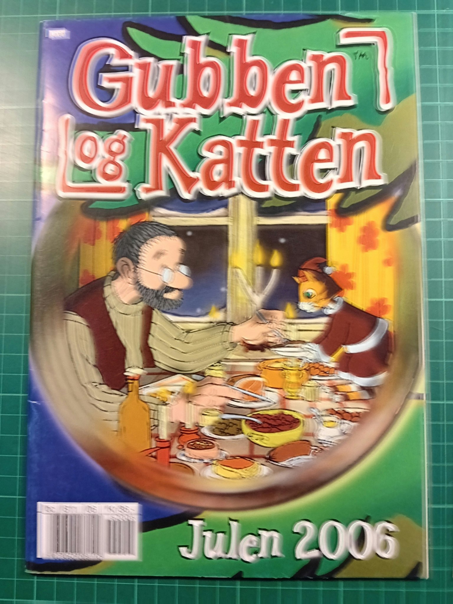 Gubben og katten Julen 2006