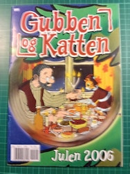 Gubben og katten Julen 2006