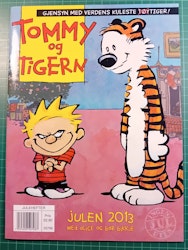 Tommy og Tigern Julen 2013 Bokhandelutgave
