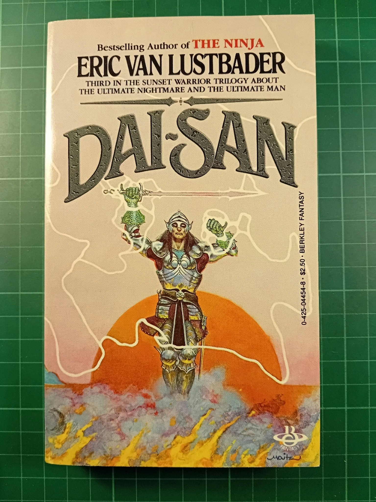 Eric Van Lustbader : Dai-San