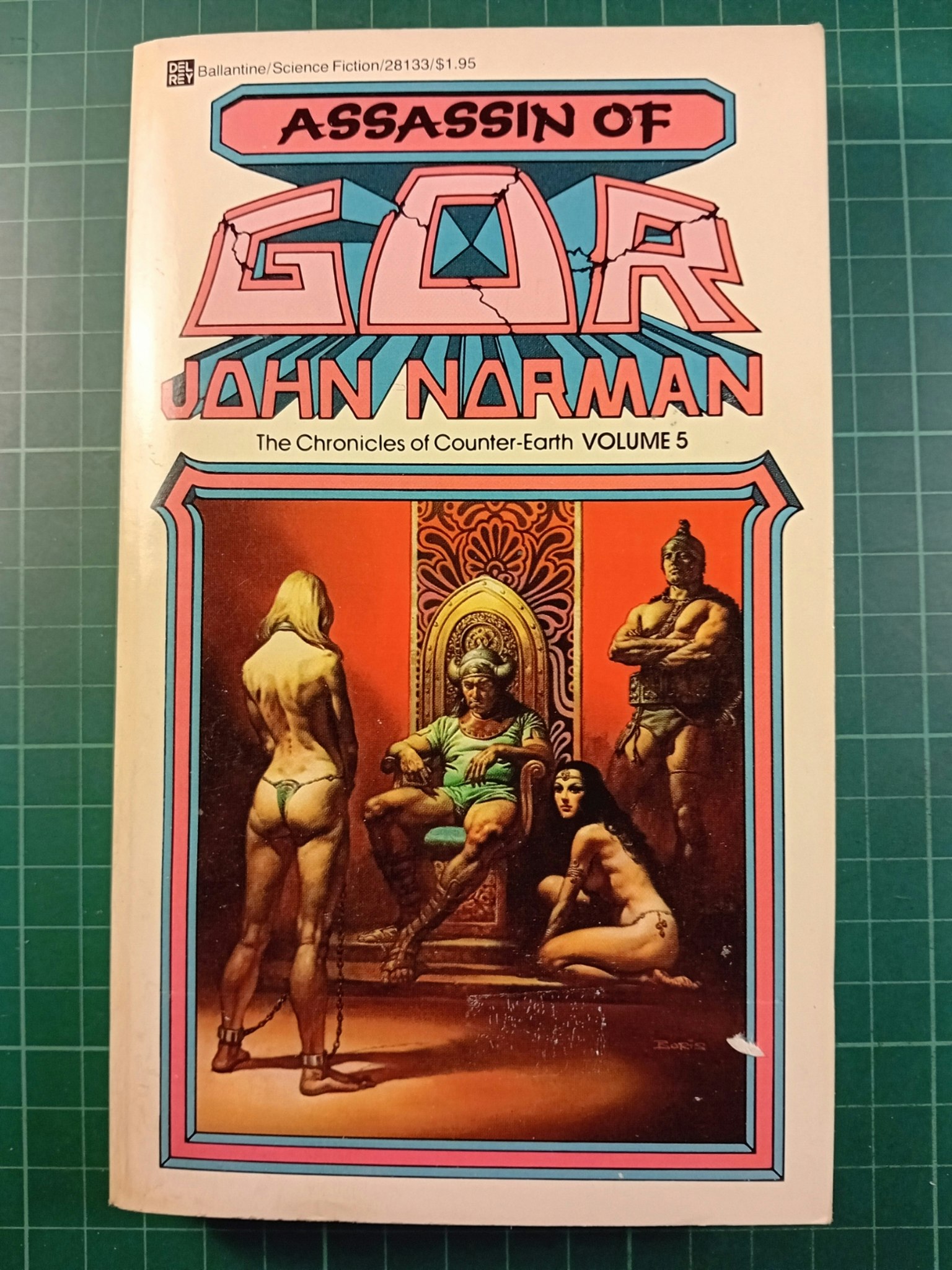 John Norman : Assassins of Gor