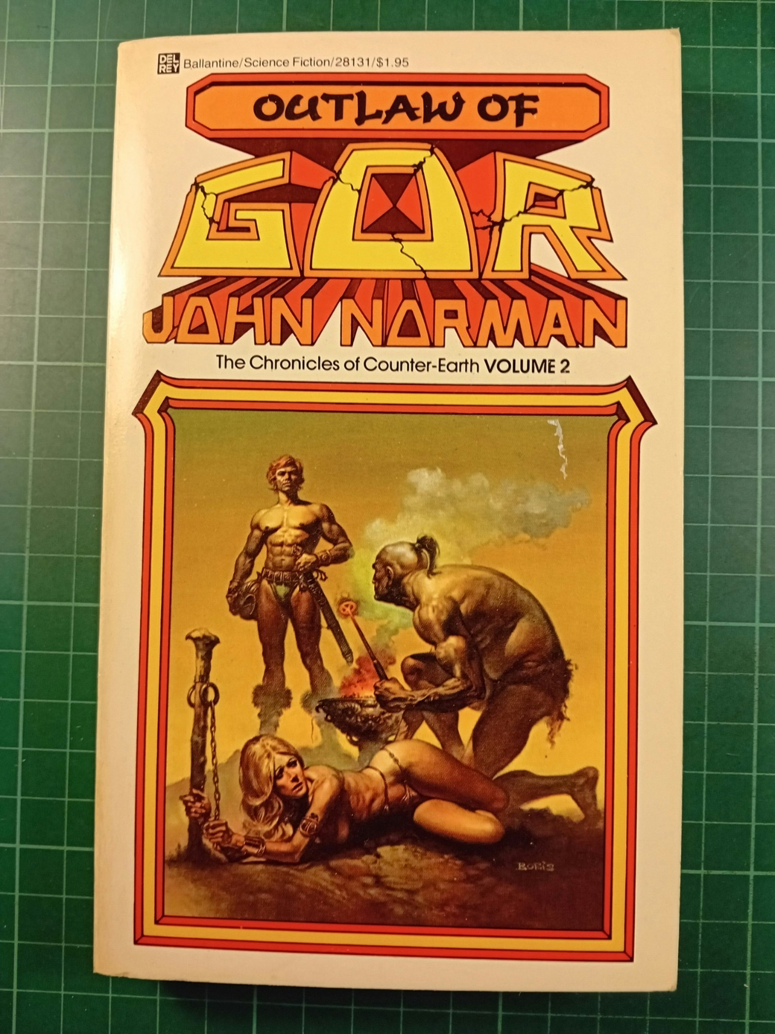 John Norman : Outlaw of Gor