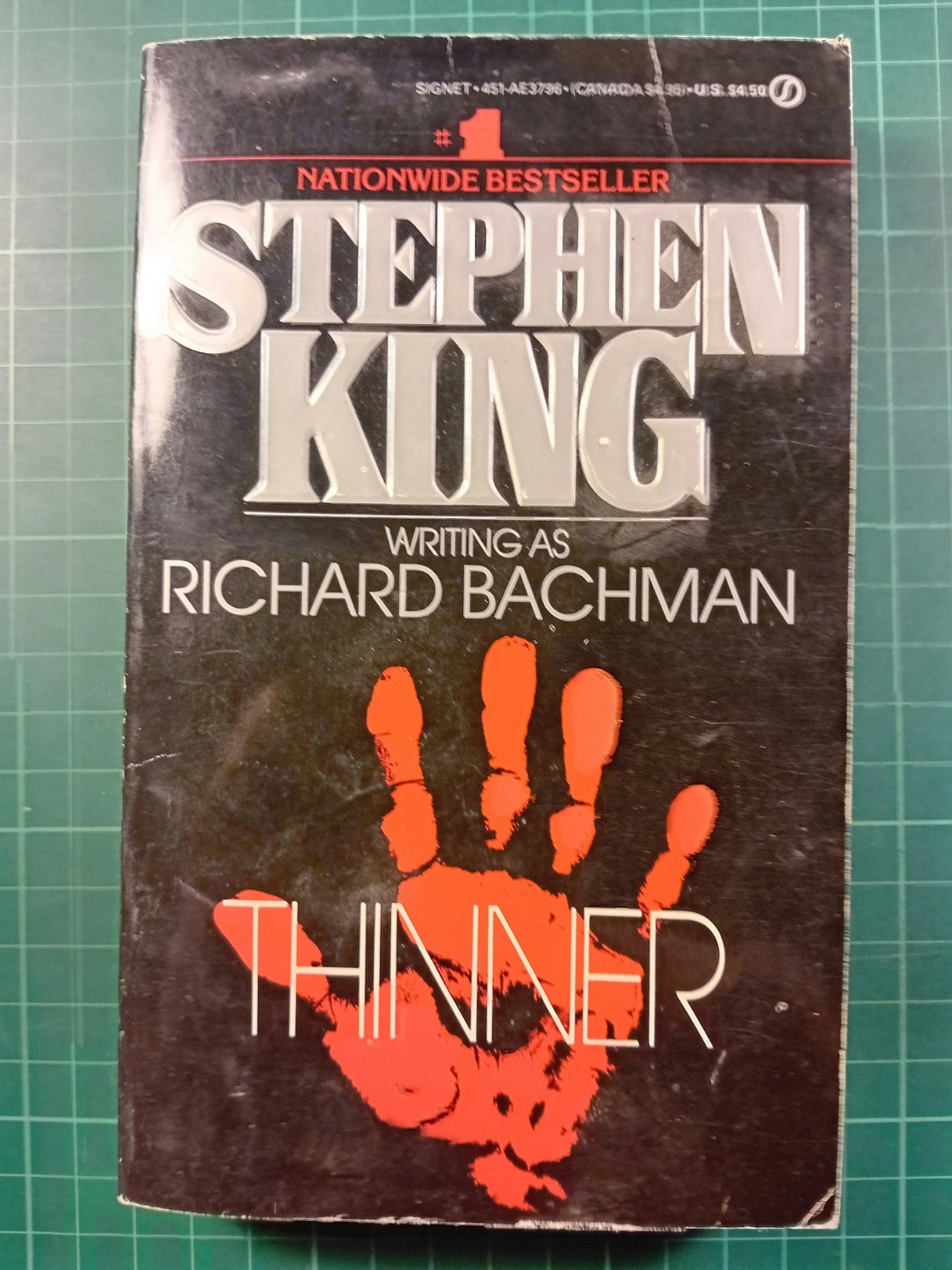 Stephen King : Thinner