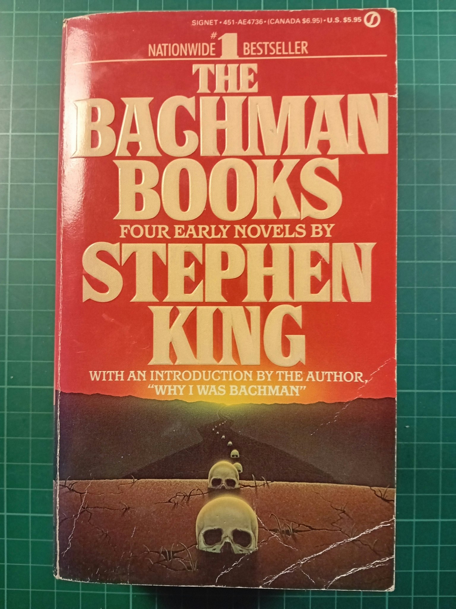 Stephen King : The Bachman books