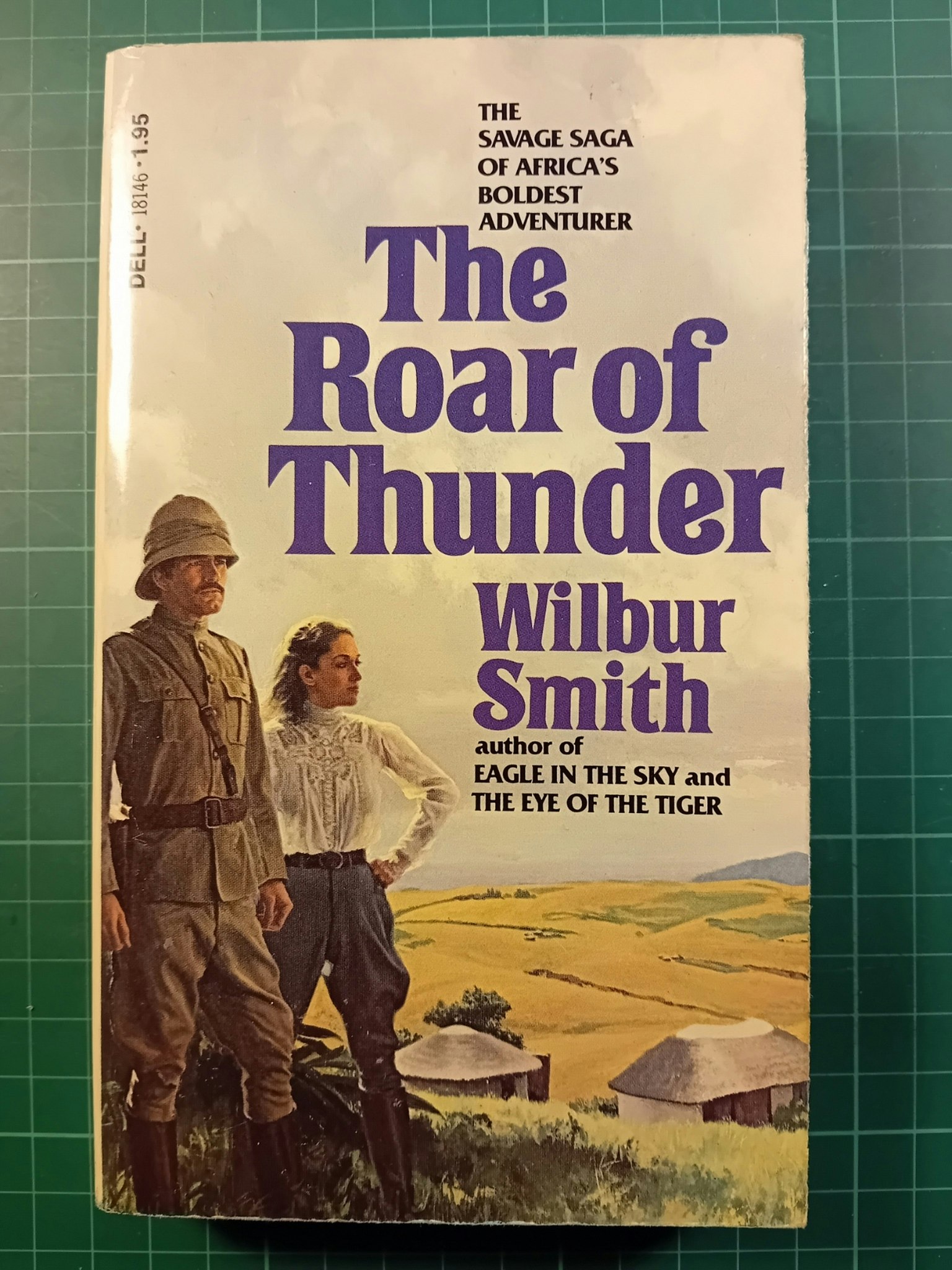 Wilbur Smith : The roar of thunder