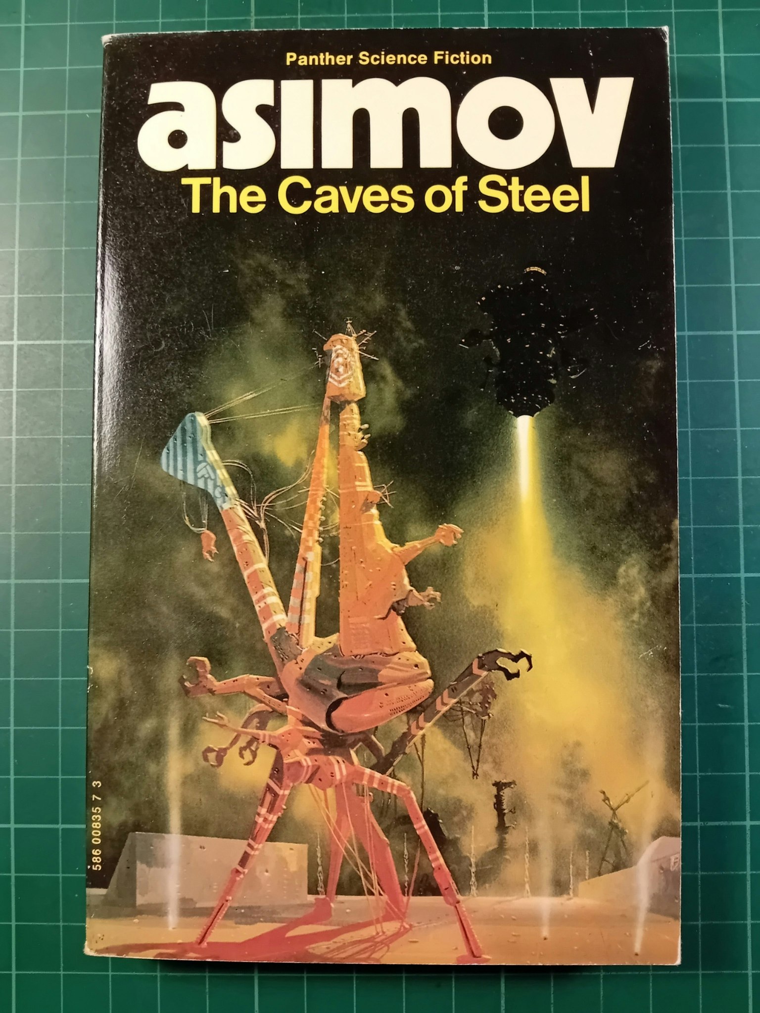 Isaac Asimov : The caves of steel