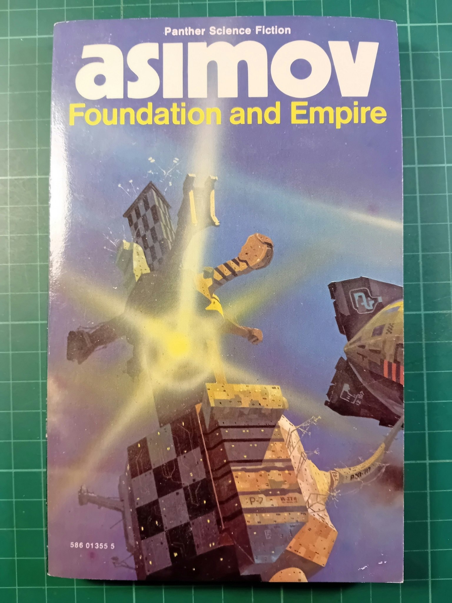 Isaac Asimov : Foundation and empire