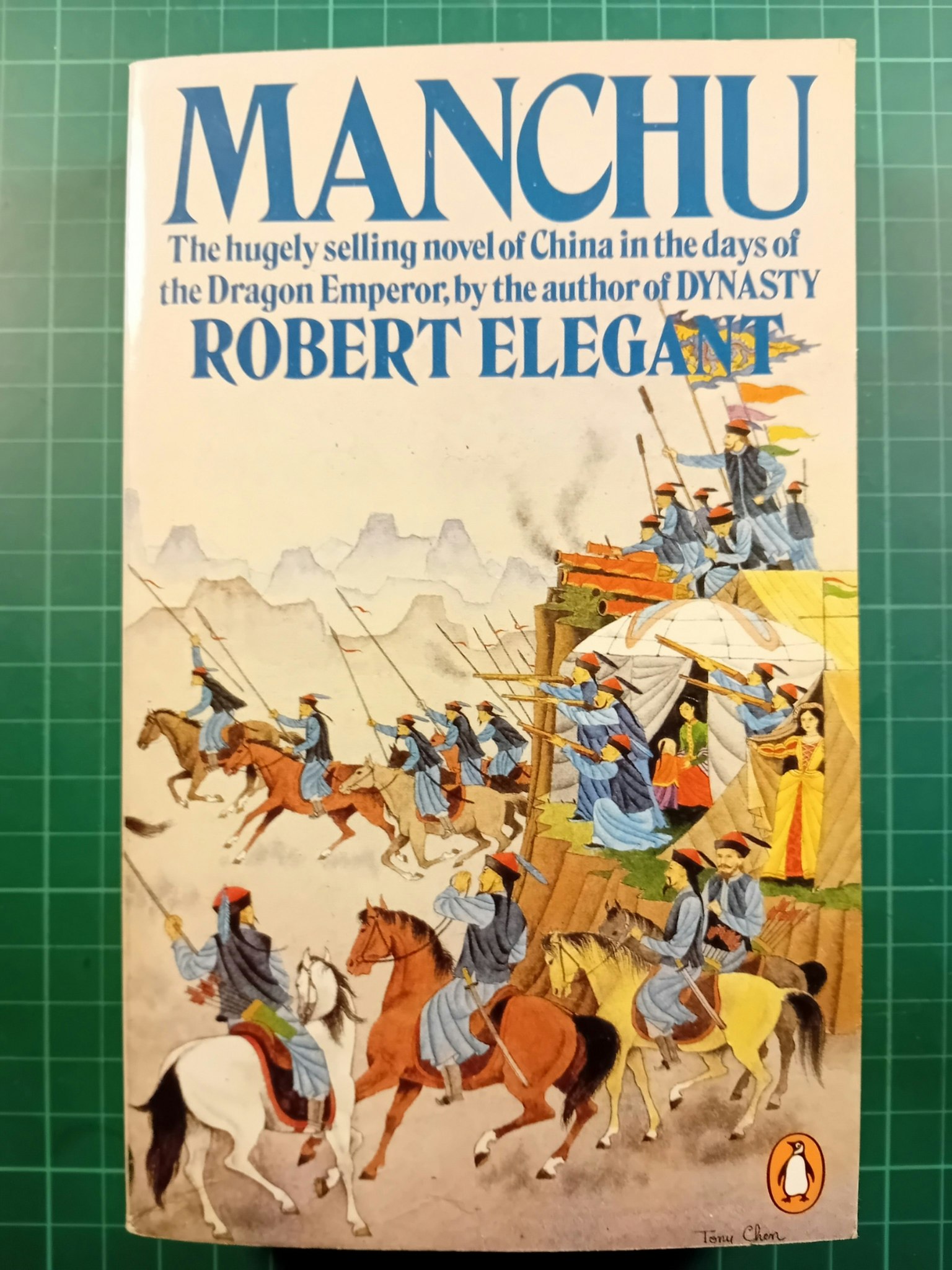 Robert Elegant : Manchu