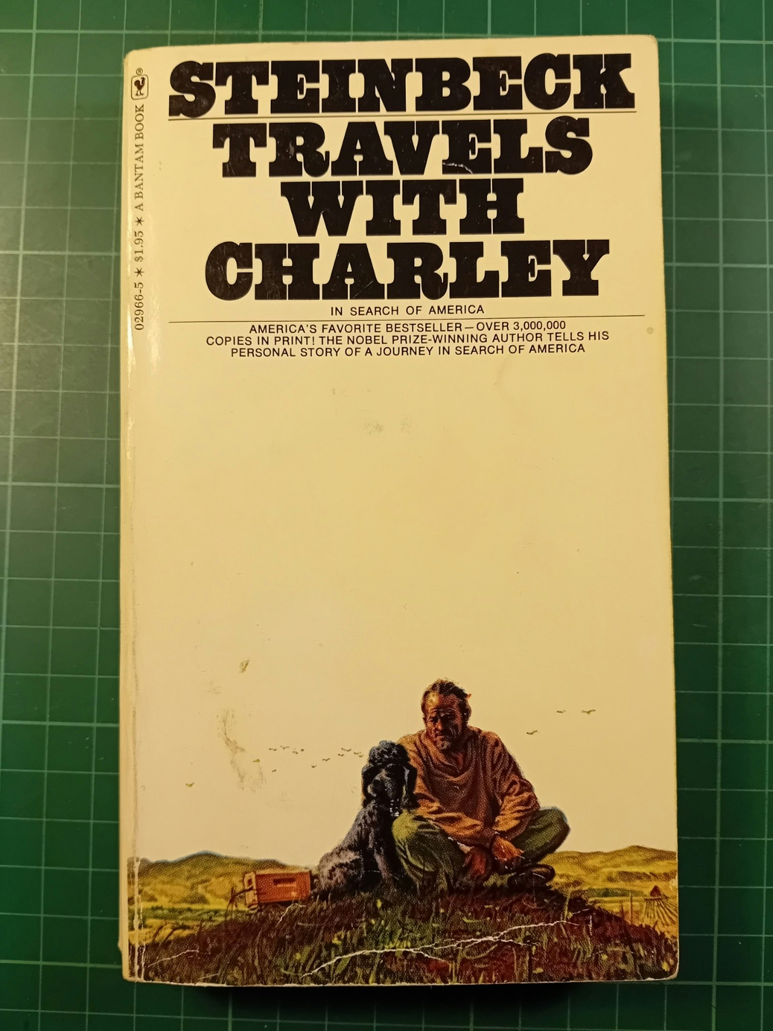 john Steinbeck : Travels with Charley