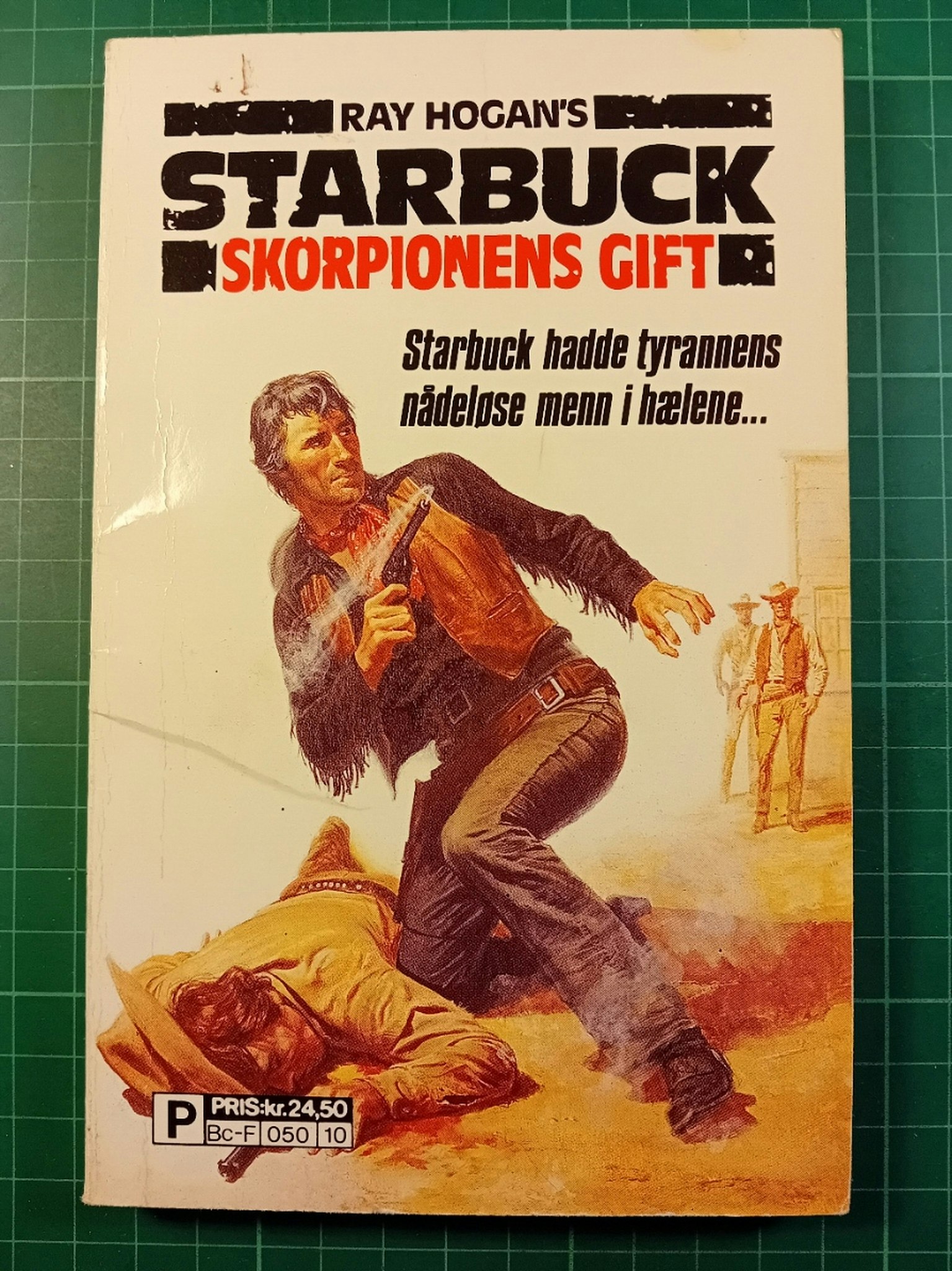 Starbuck : Skorpionens gift