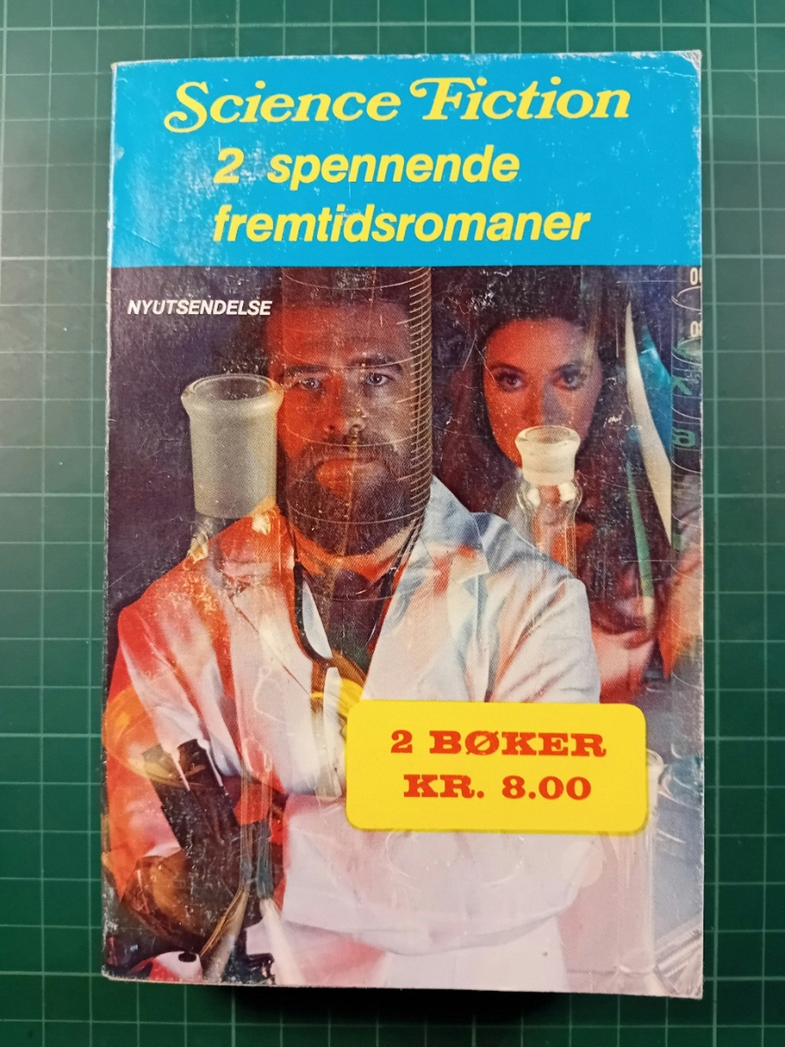 Fredhøis Dobbelbok 107 : 2 spennende fremtidsromaner
