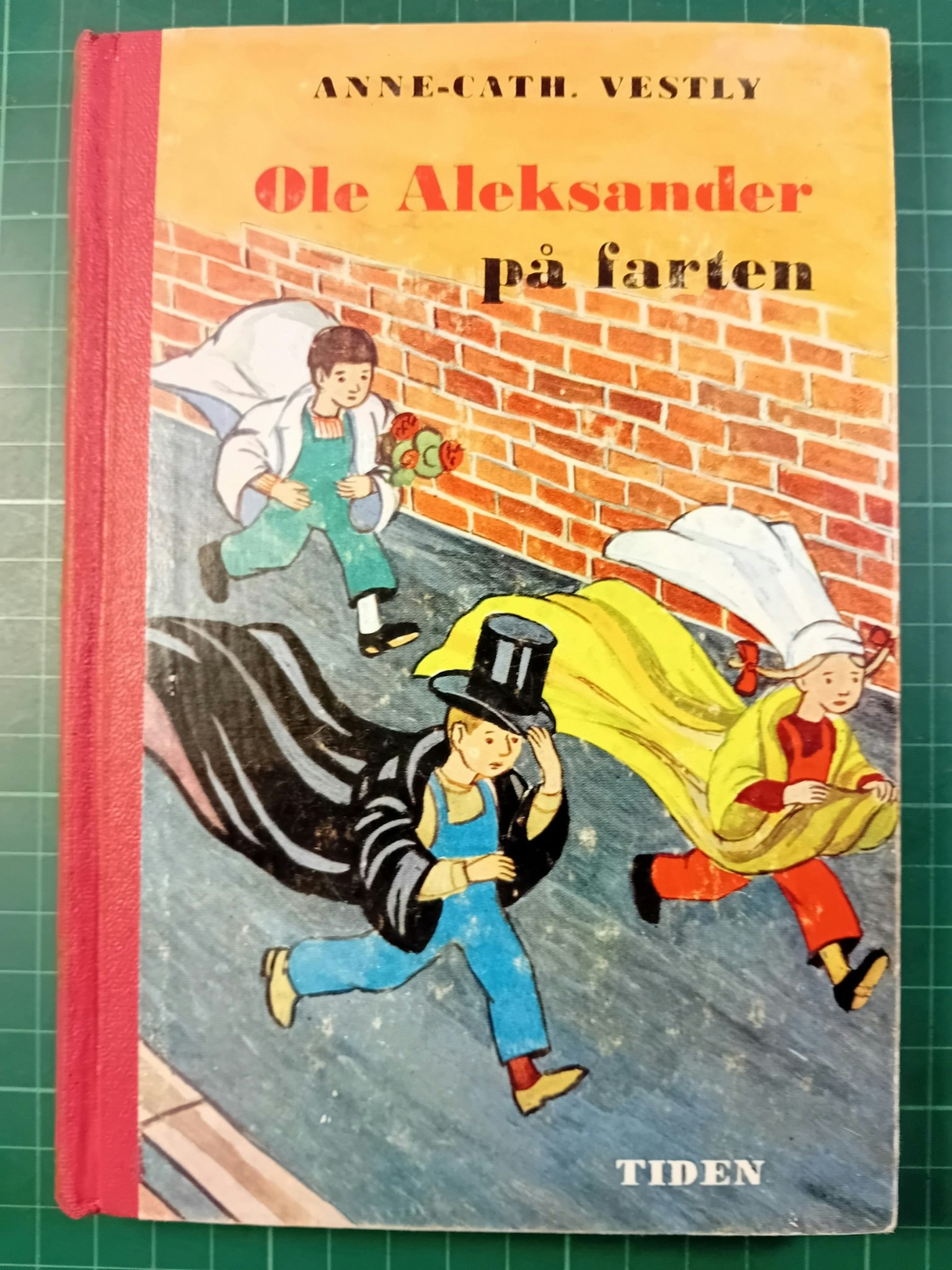 Anne-Cath Vestly : Ole Aleksander på farten