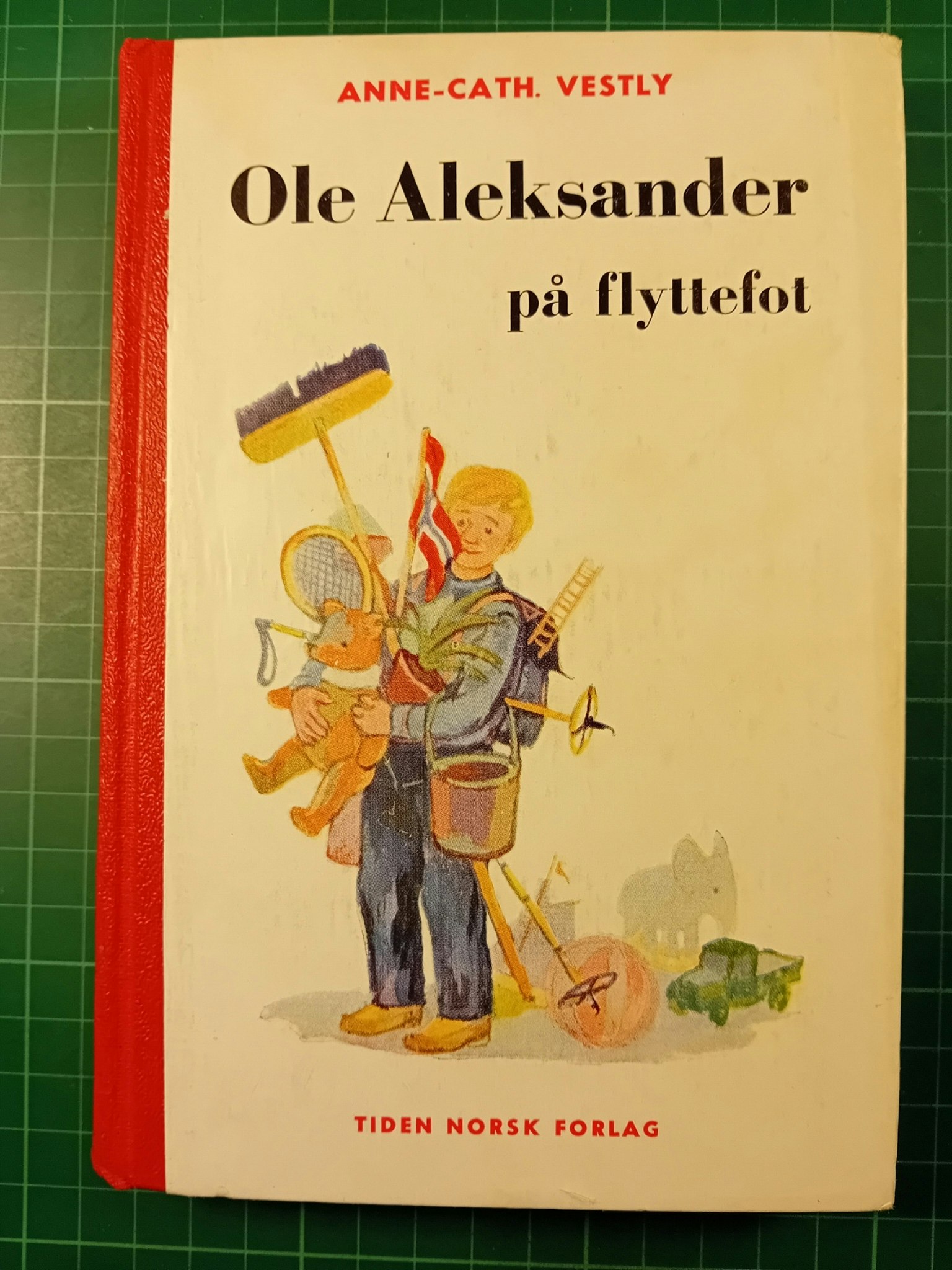Anne-Cath Vestly : Ole Aleksander på flyttefot