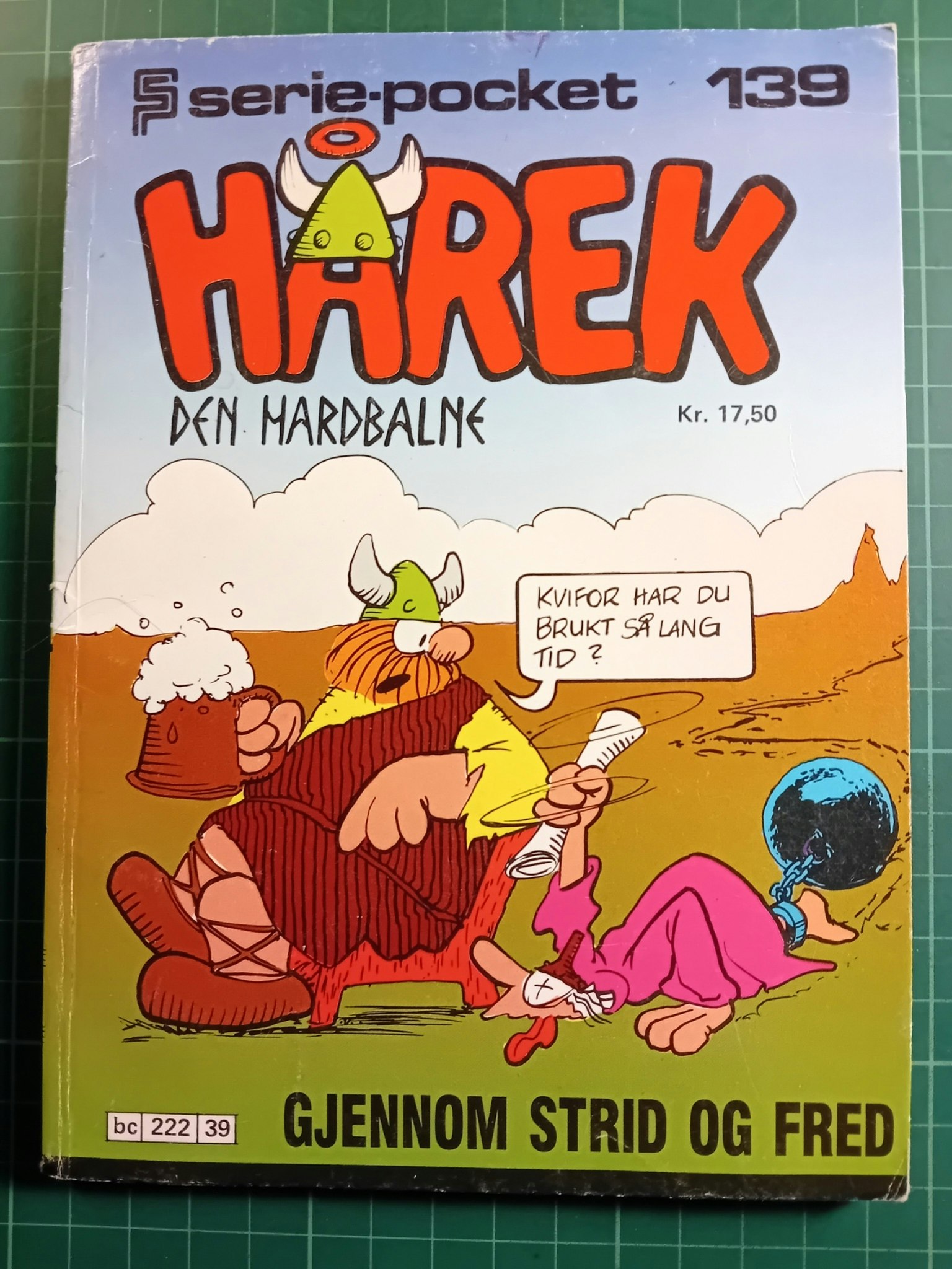 Serie-pocket 139 : Hårek